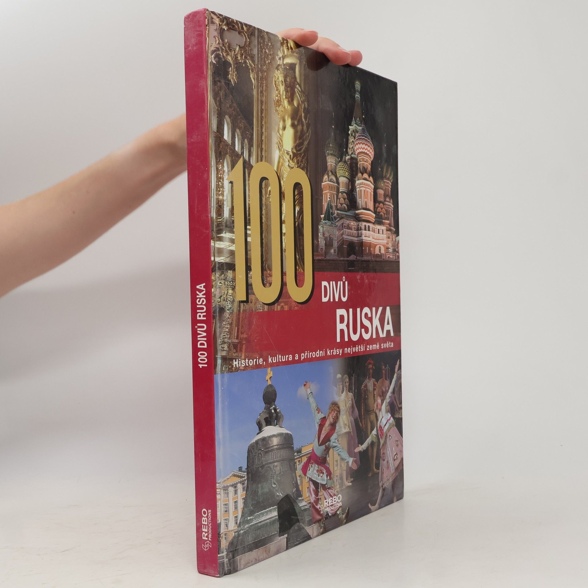 Martina Handwerker 100 divů Ruska