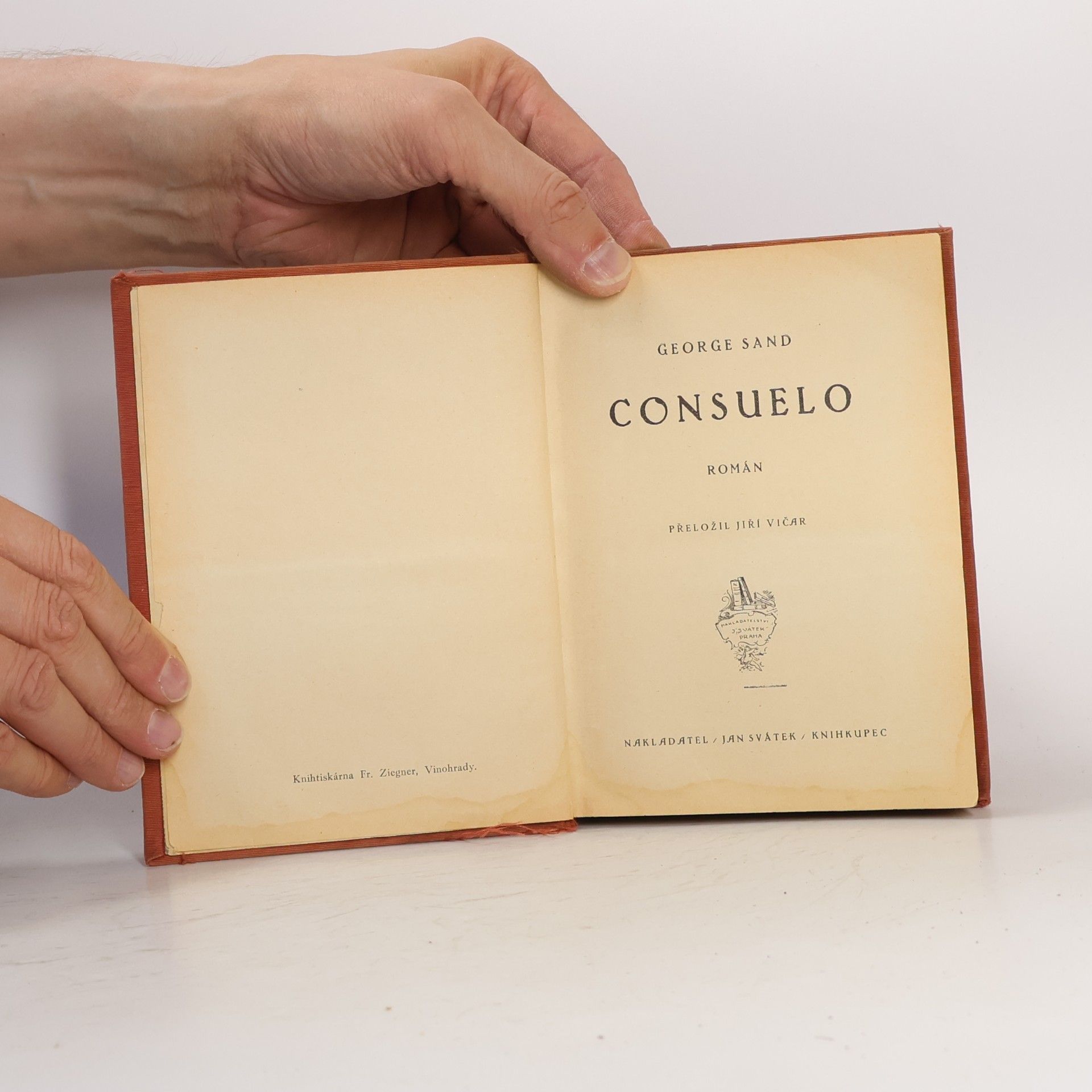 George Sand Consuelo