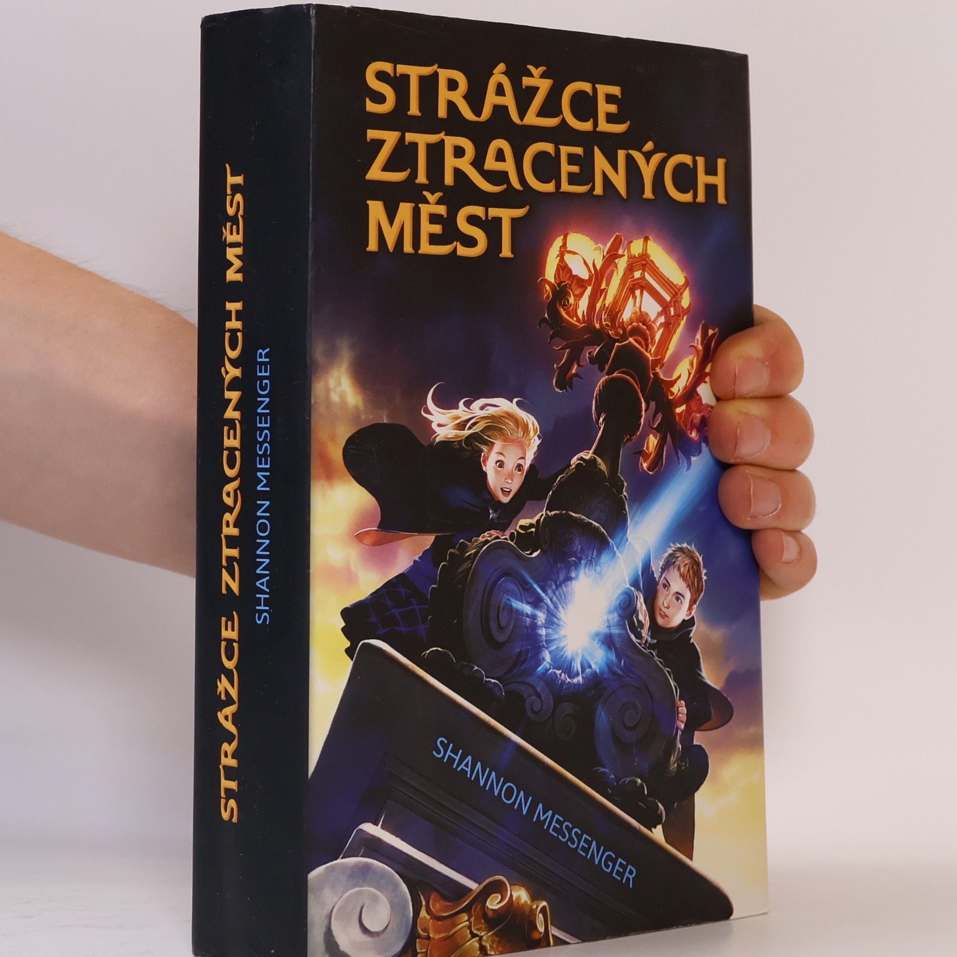 Shannon Messenger Strážce ztracených měst