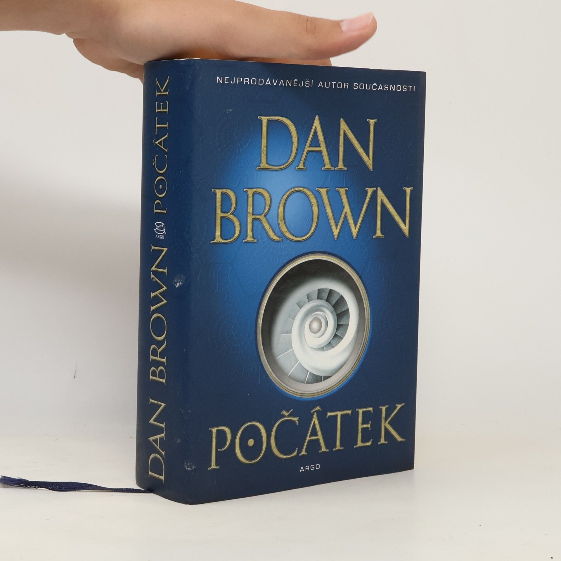 Dan Brown Počátek