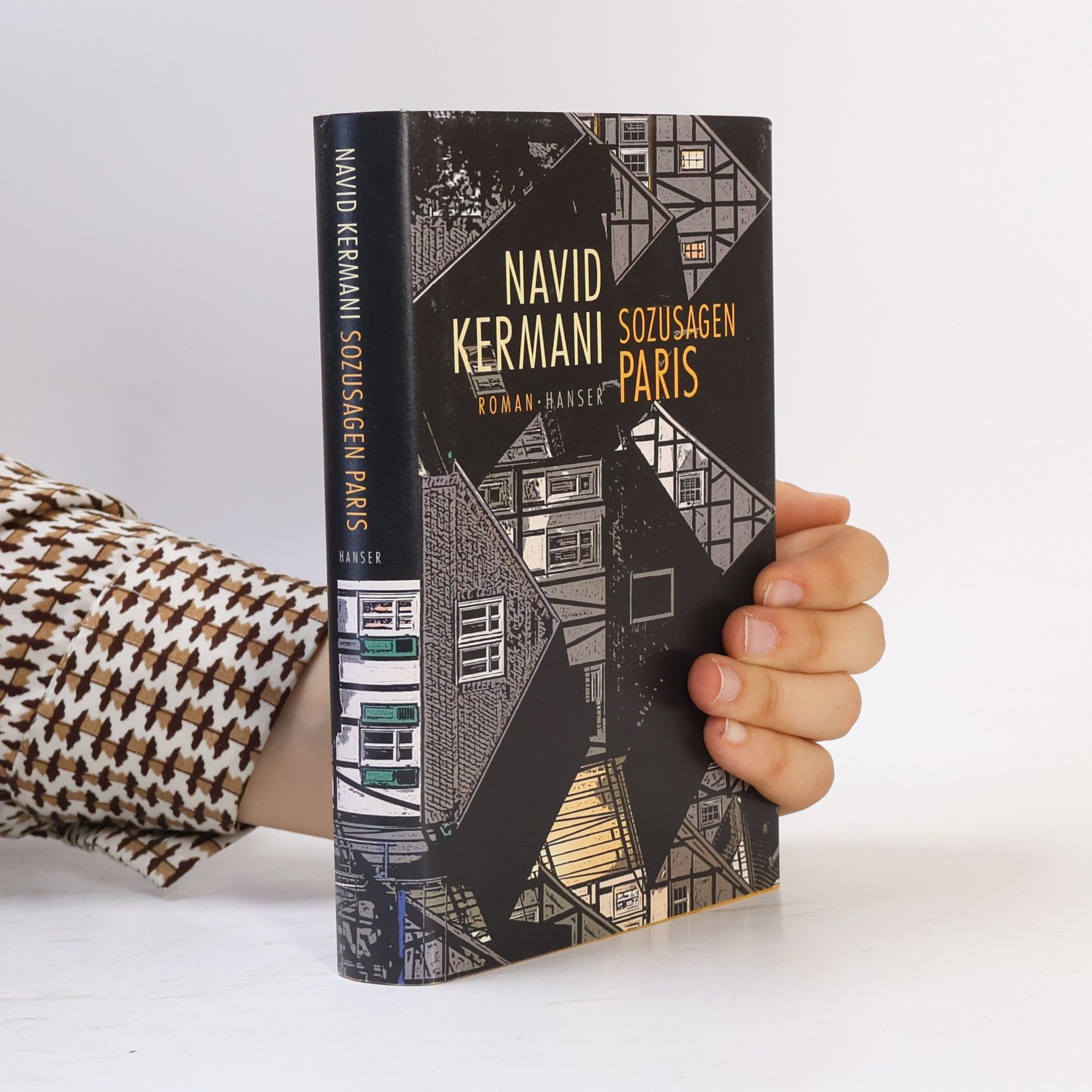 Navid Kermani Sozusagen Paris