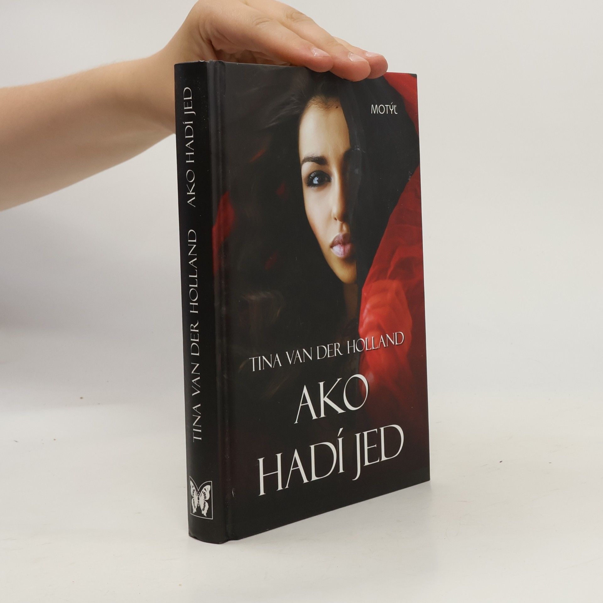 Tina Van der Holland Ako hadí jed