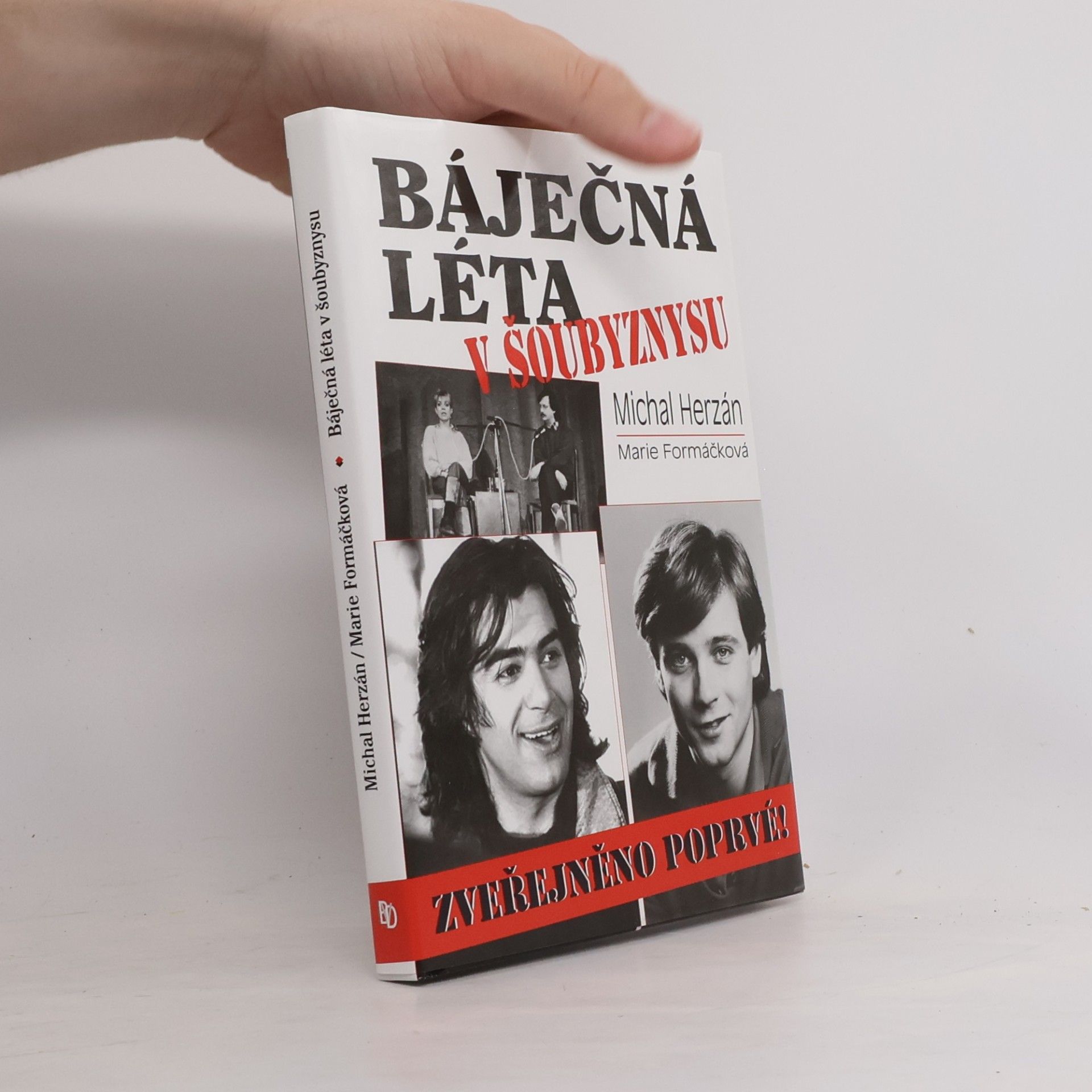 Michal Herzán Báječná léta v šoubyznysu