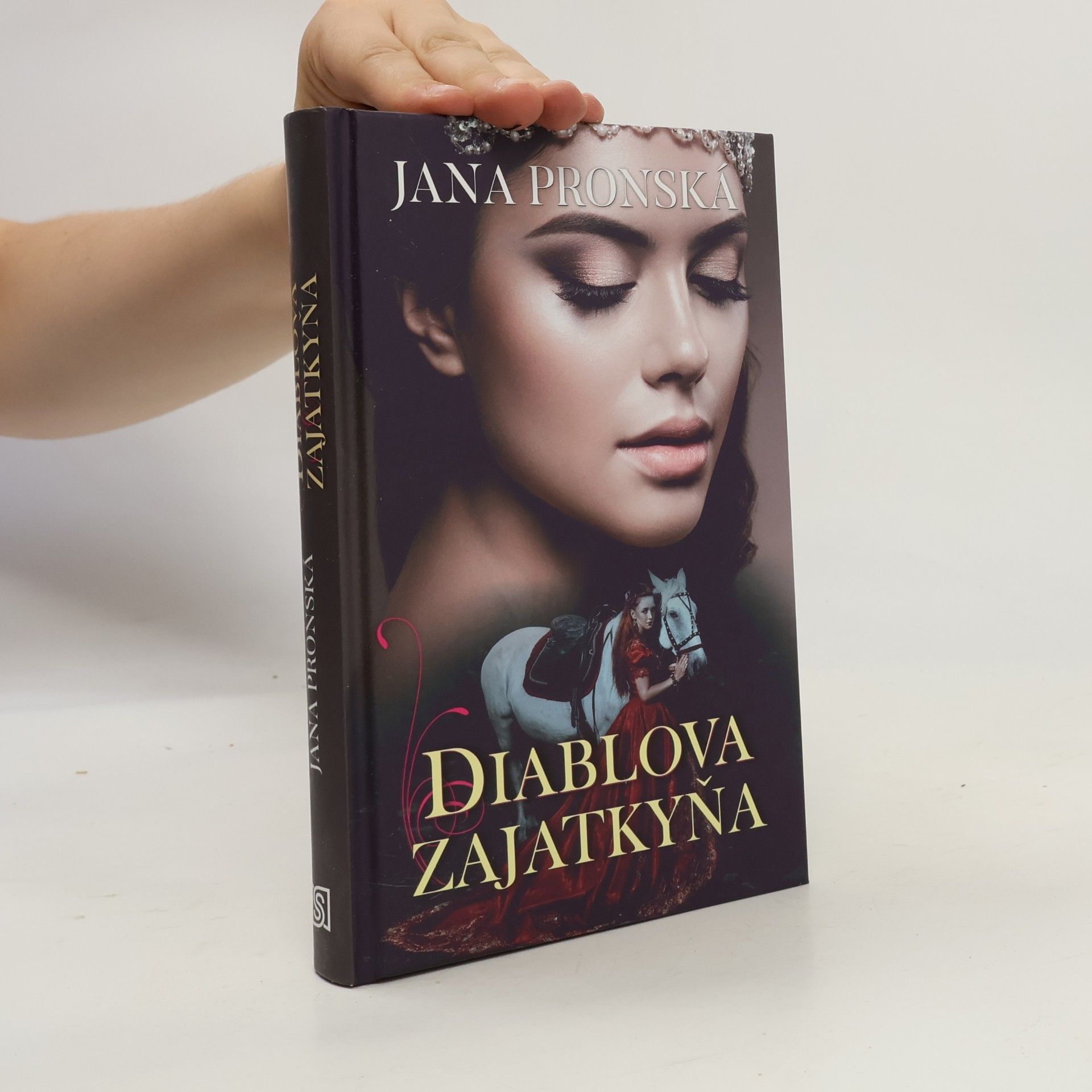 Jana Pronská Diablova zajatkyňa