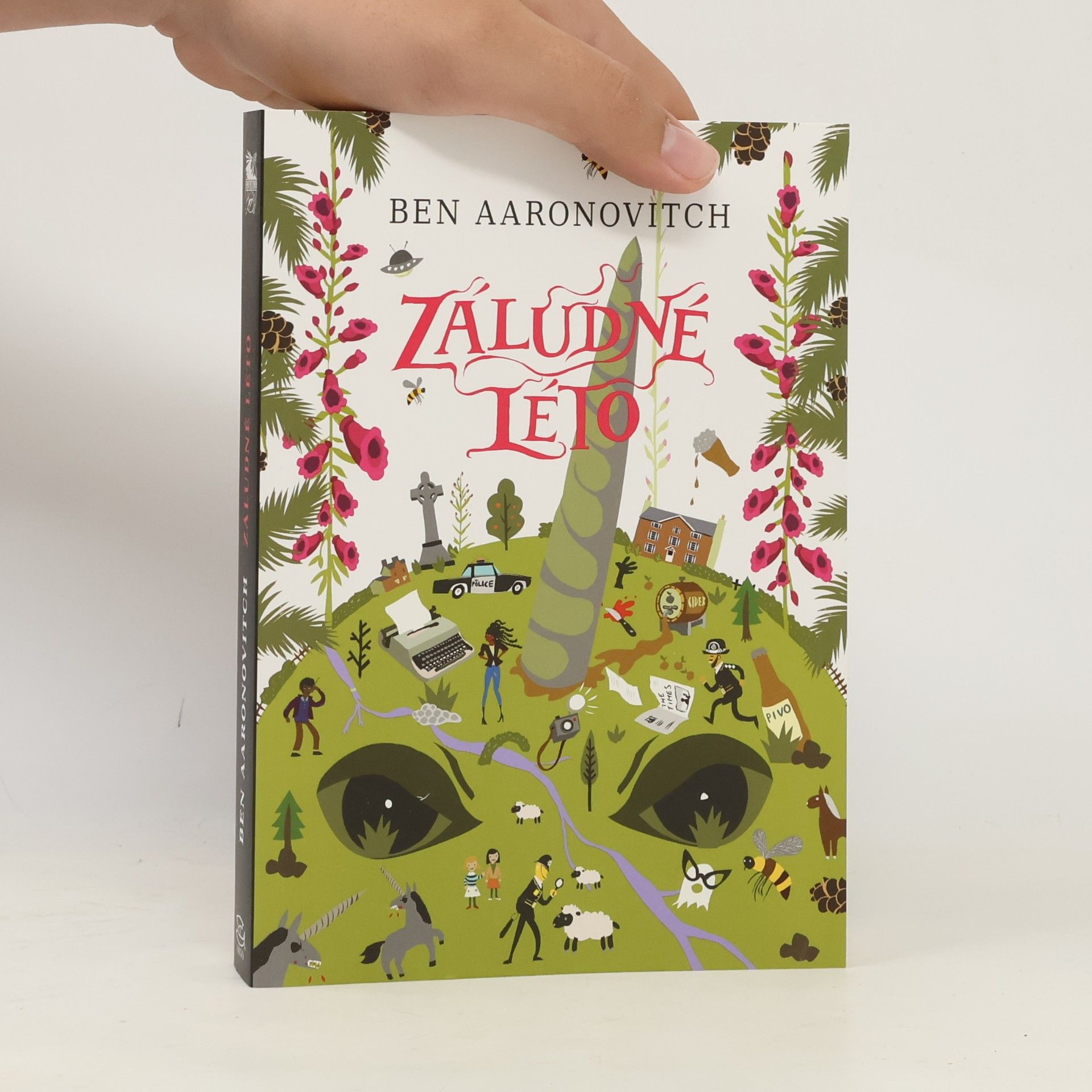 Ben Aaronovitch Záludné léto