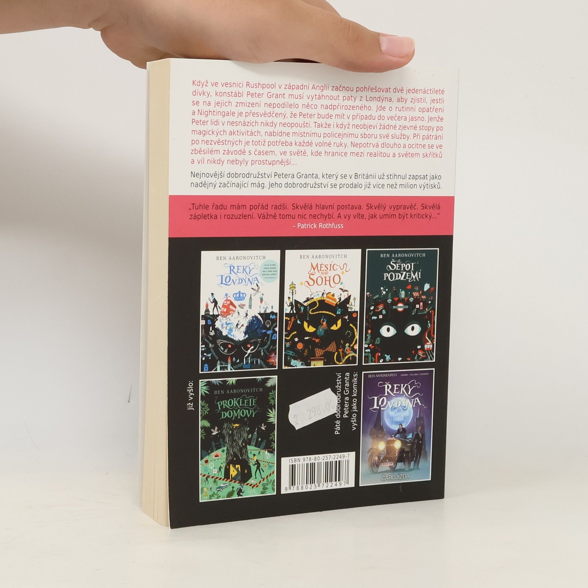 Ben Aaronovitch Záludné léto