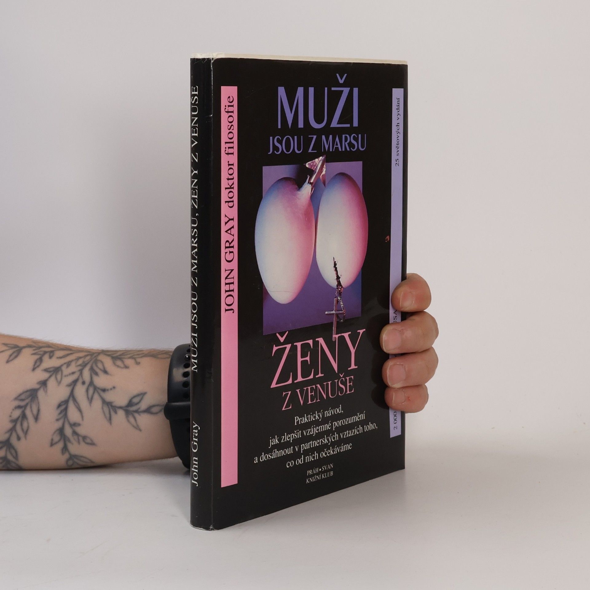 John Gray Muži jsou z Marsu, ženy z Venuše
