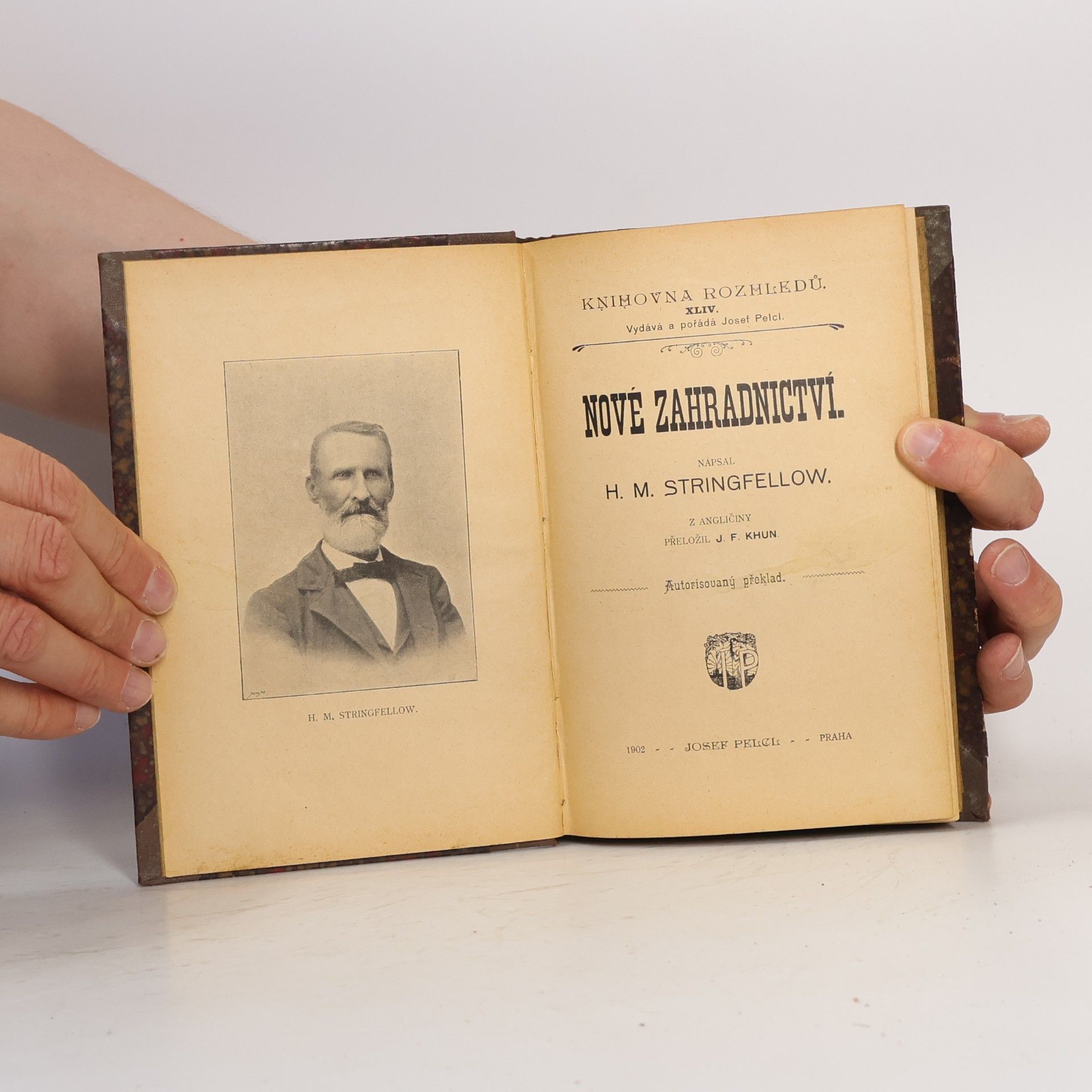 H. M. Stringfellow Nové zahradnictví