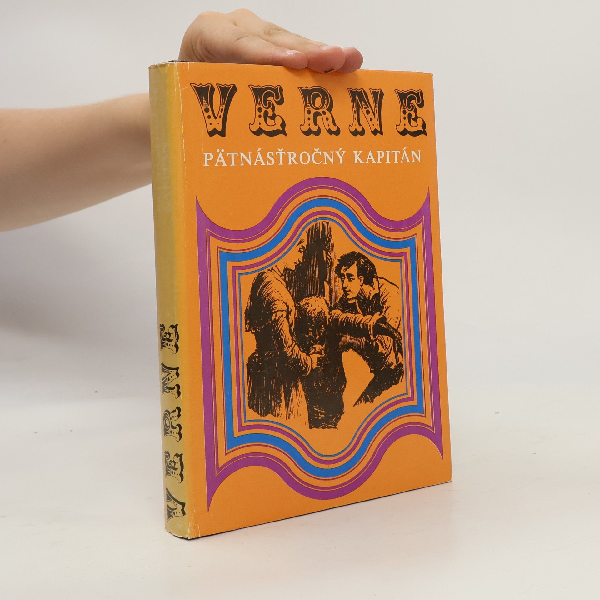 Jules Verne Pätnásťročný kapitán