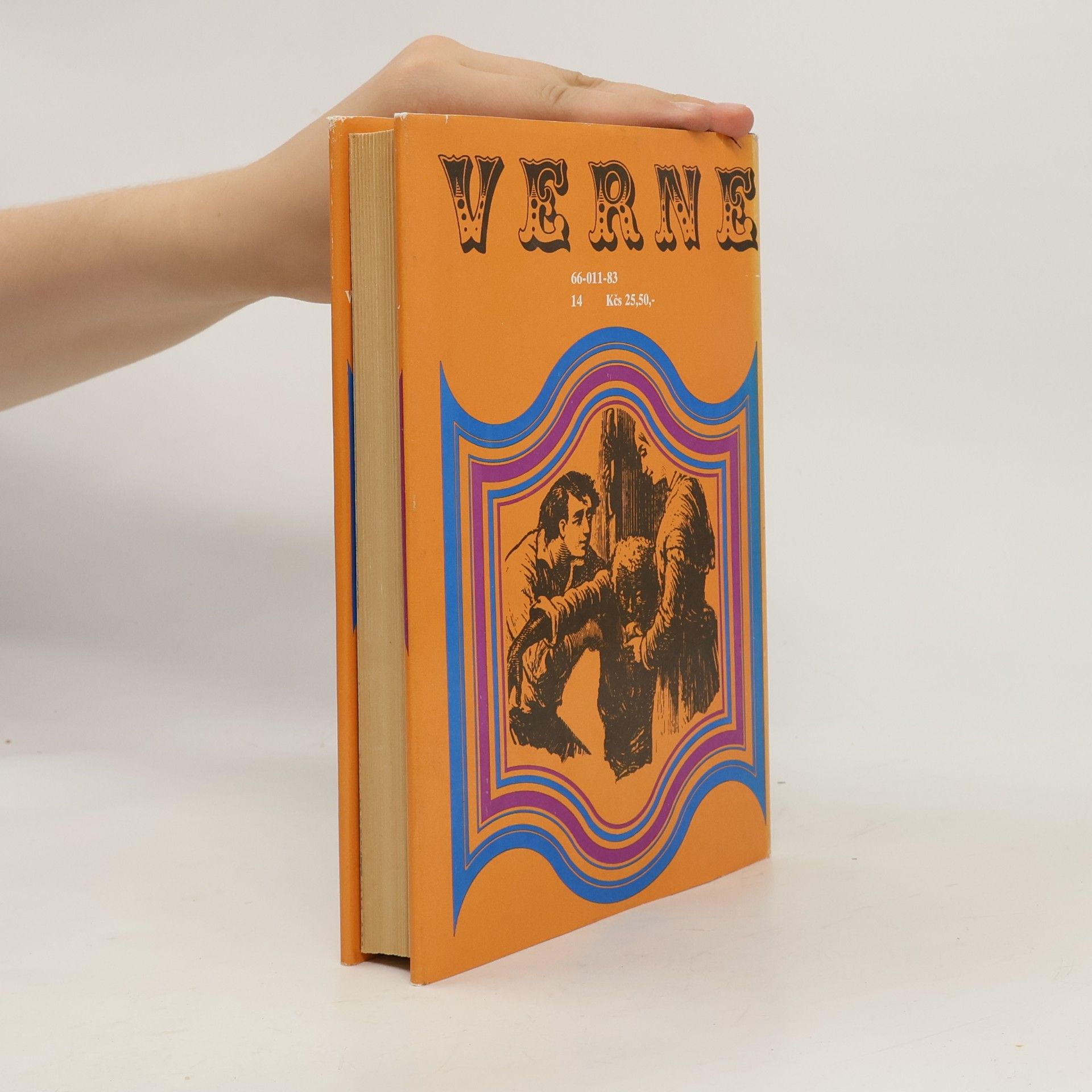 Jules Verne Pätnásťročný kapitán
