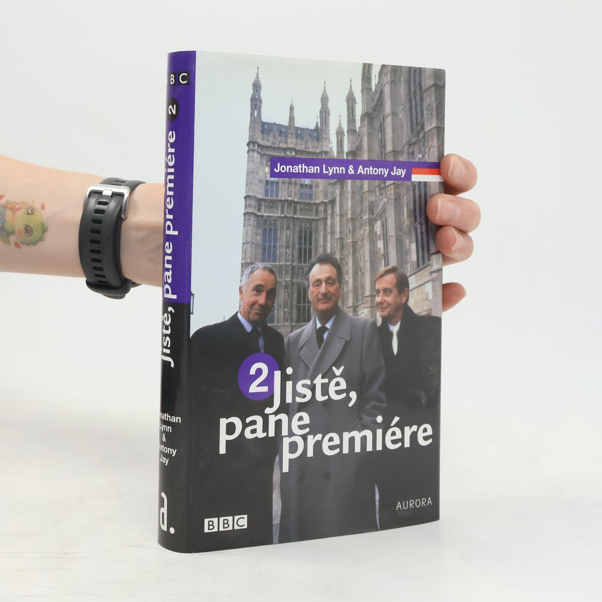 Jonathan Lynn Jistě, pane premiére, 2. díl