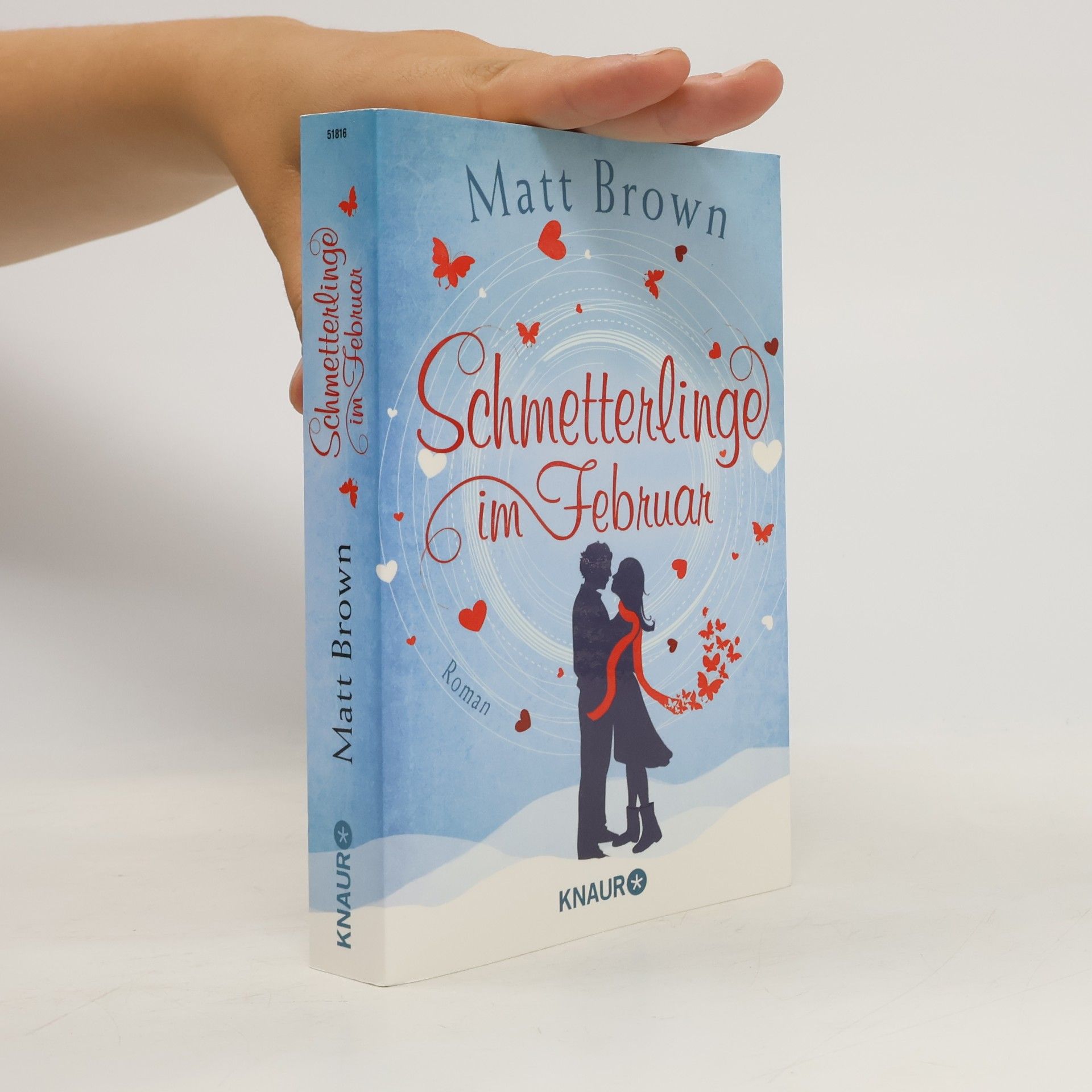 Matt Brown Schmetterlinge im Februar