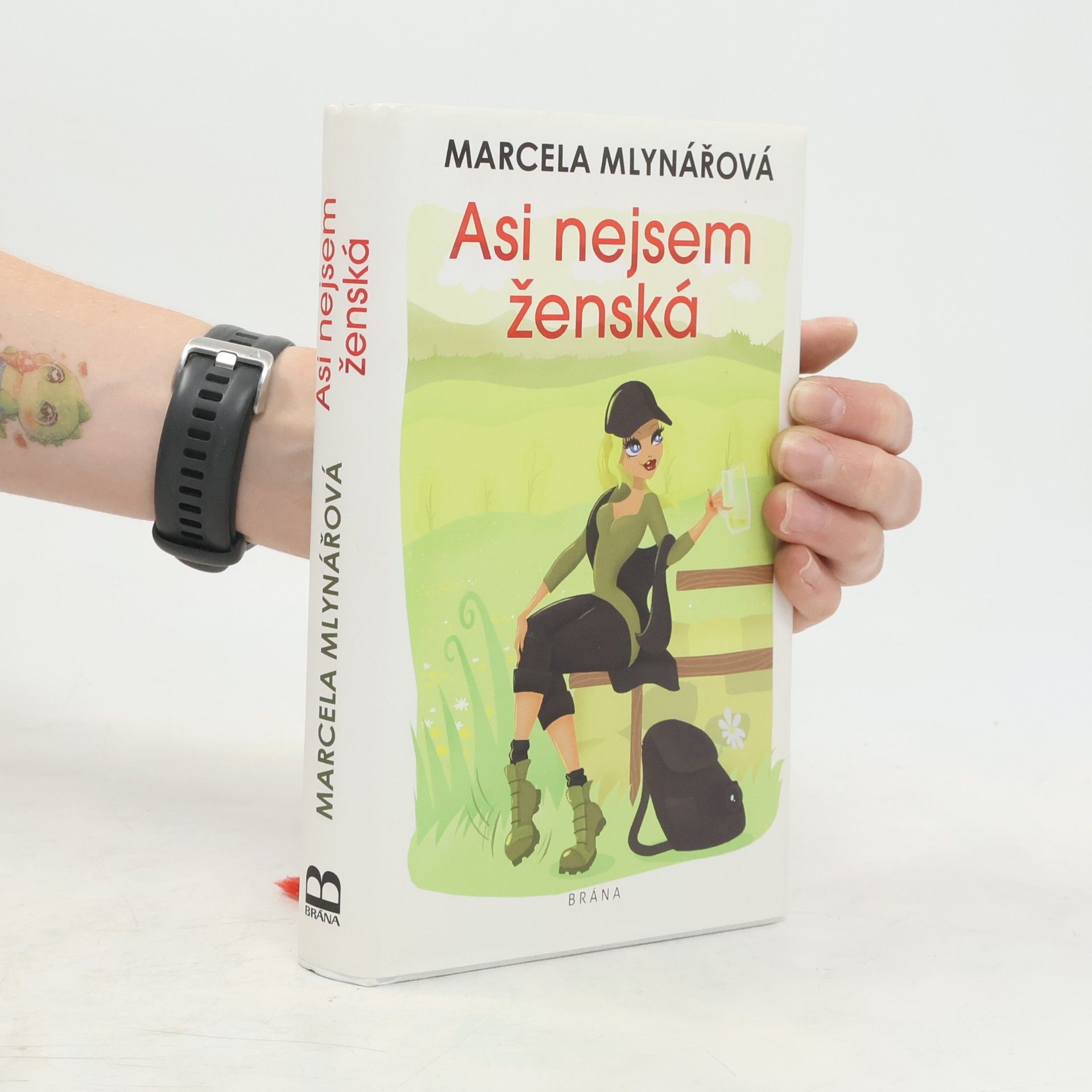 Marcela Mlynářová Asi nejsem ženská