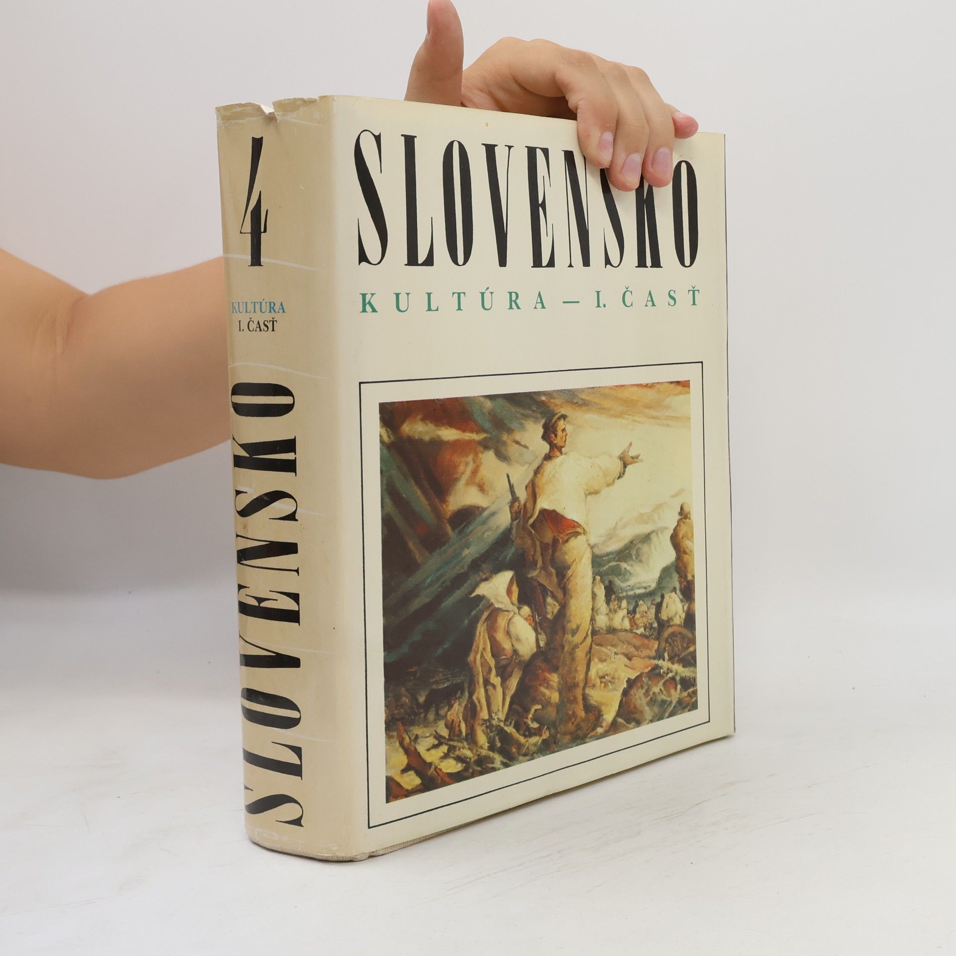 Stanislav Šmatlák Slovensko 4. Kultúra I.