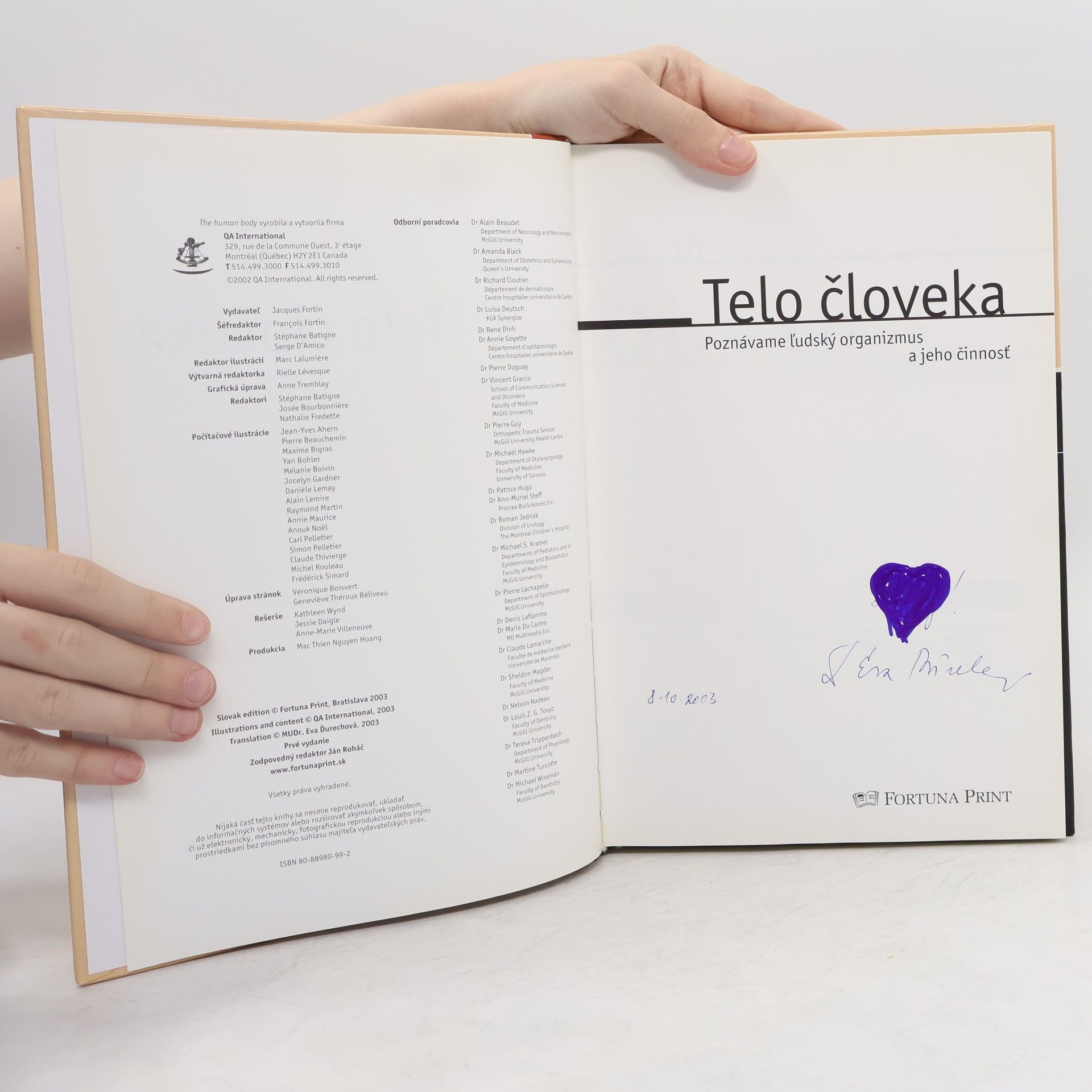 AA.VV. Telo človeka