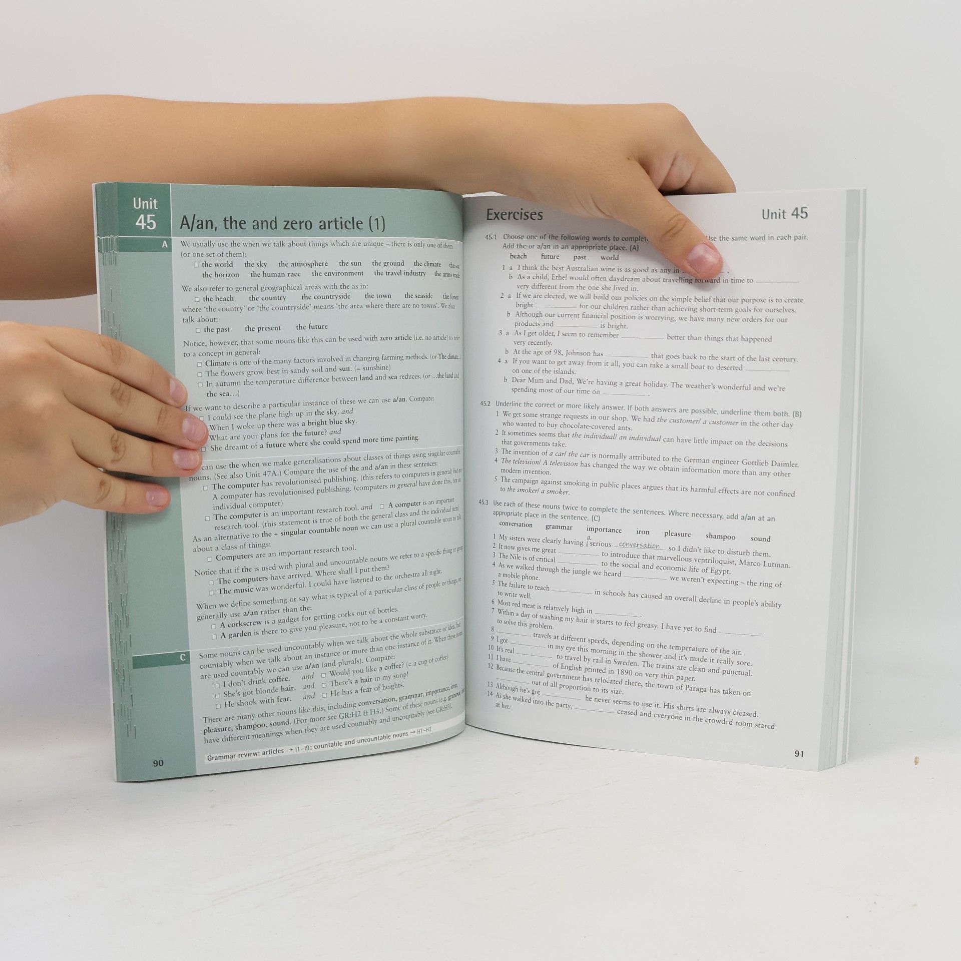 Martin Hewings Advanced Grammar in Use with Answers