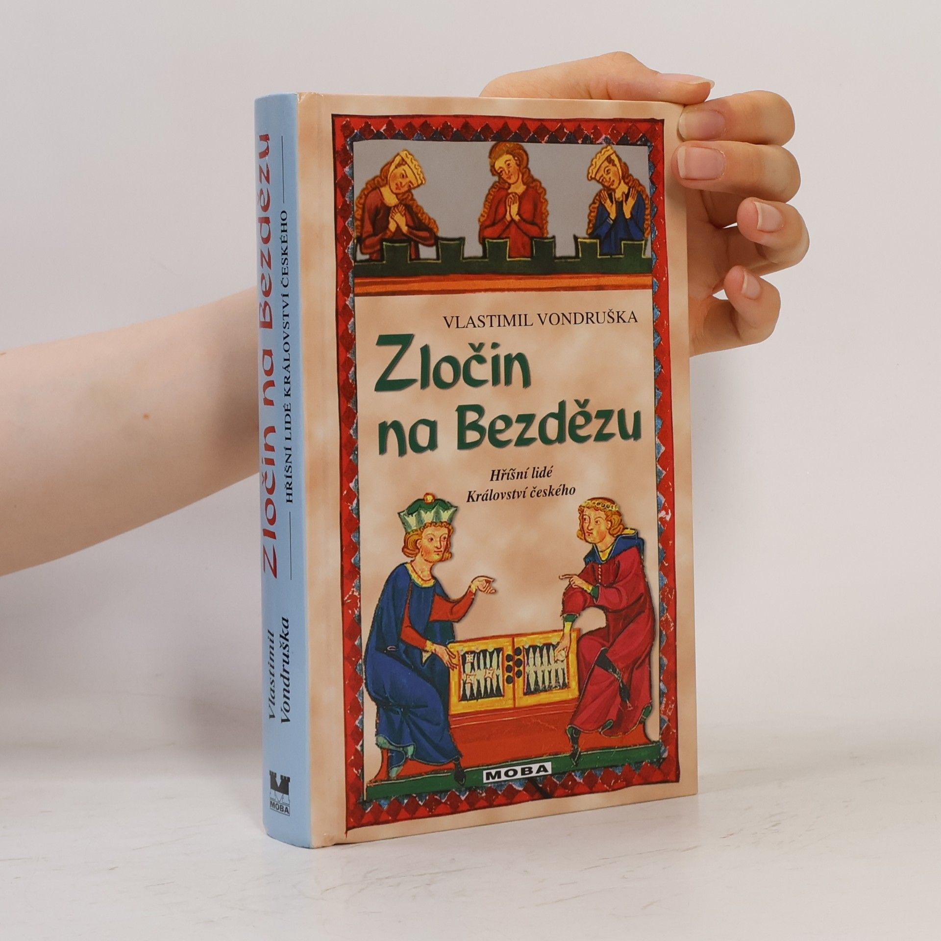 Vlastimil Vondruška Zločin na Bezdězu