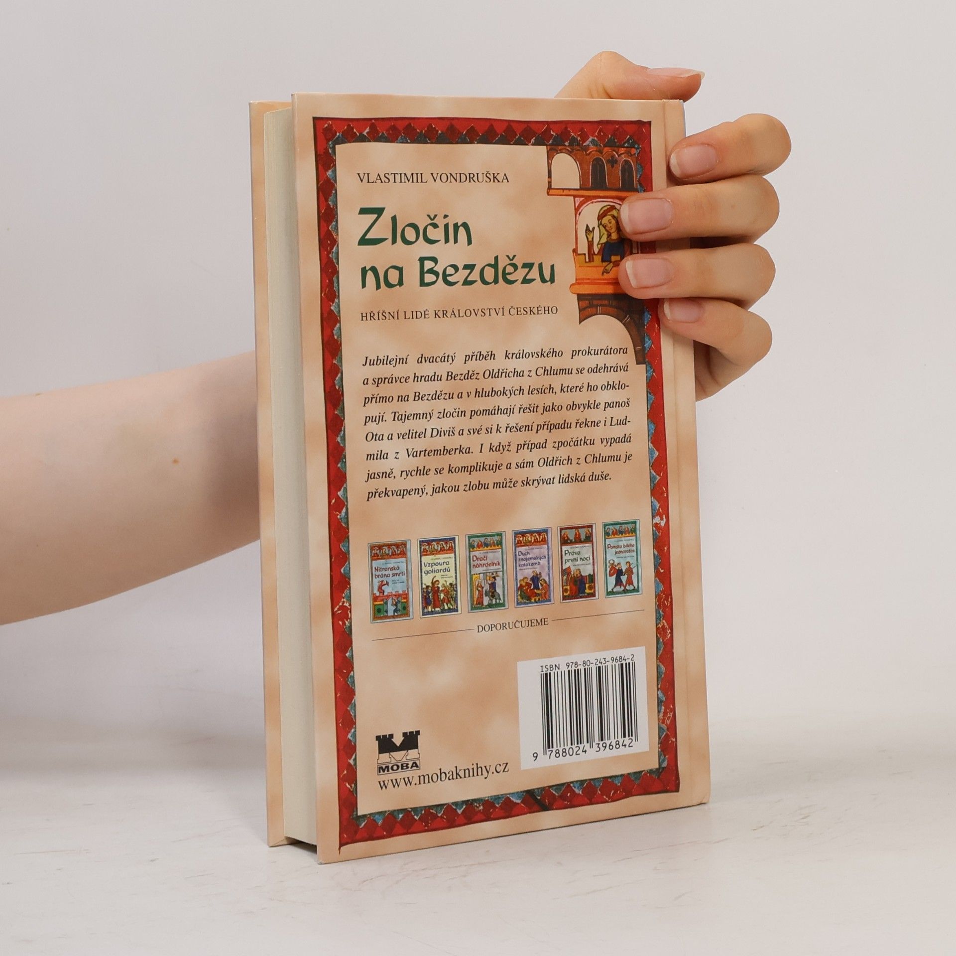 Vlastimil Vondruška Zločin na Bezdězu