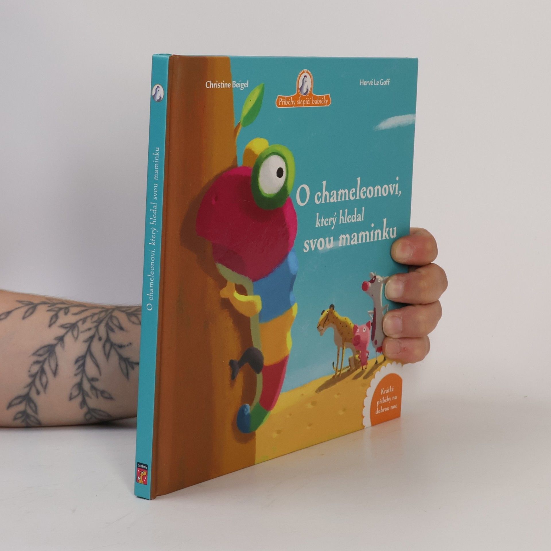 Marguerite S. O chameleonovi, který hledal svou maminku