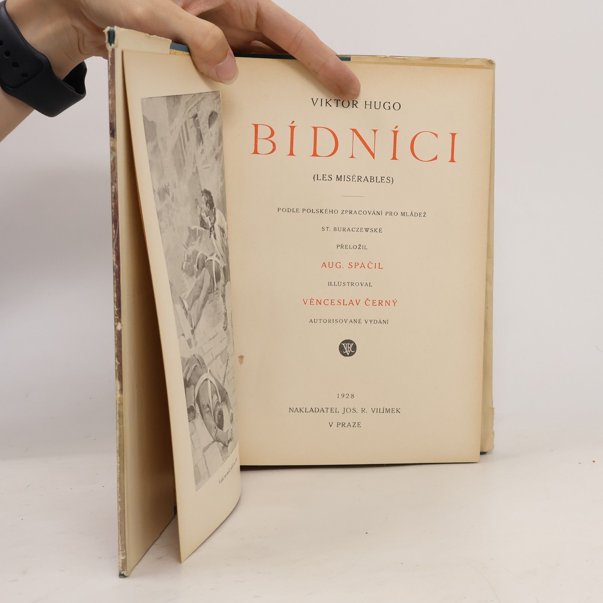 Victor Hugo Bídníci