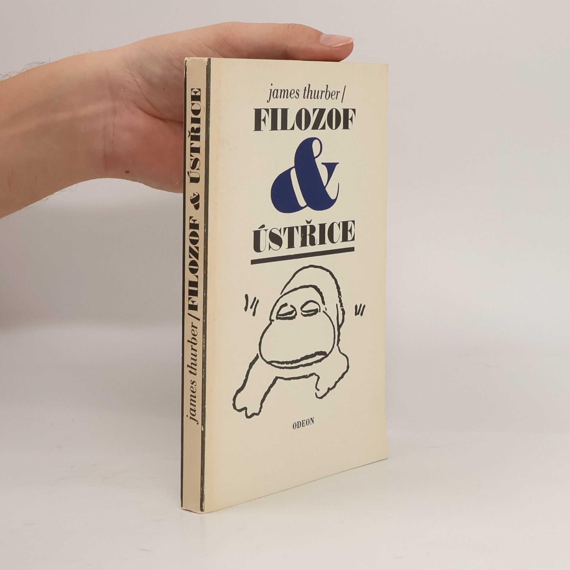 James Thurber Filozof & ústřice