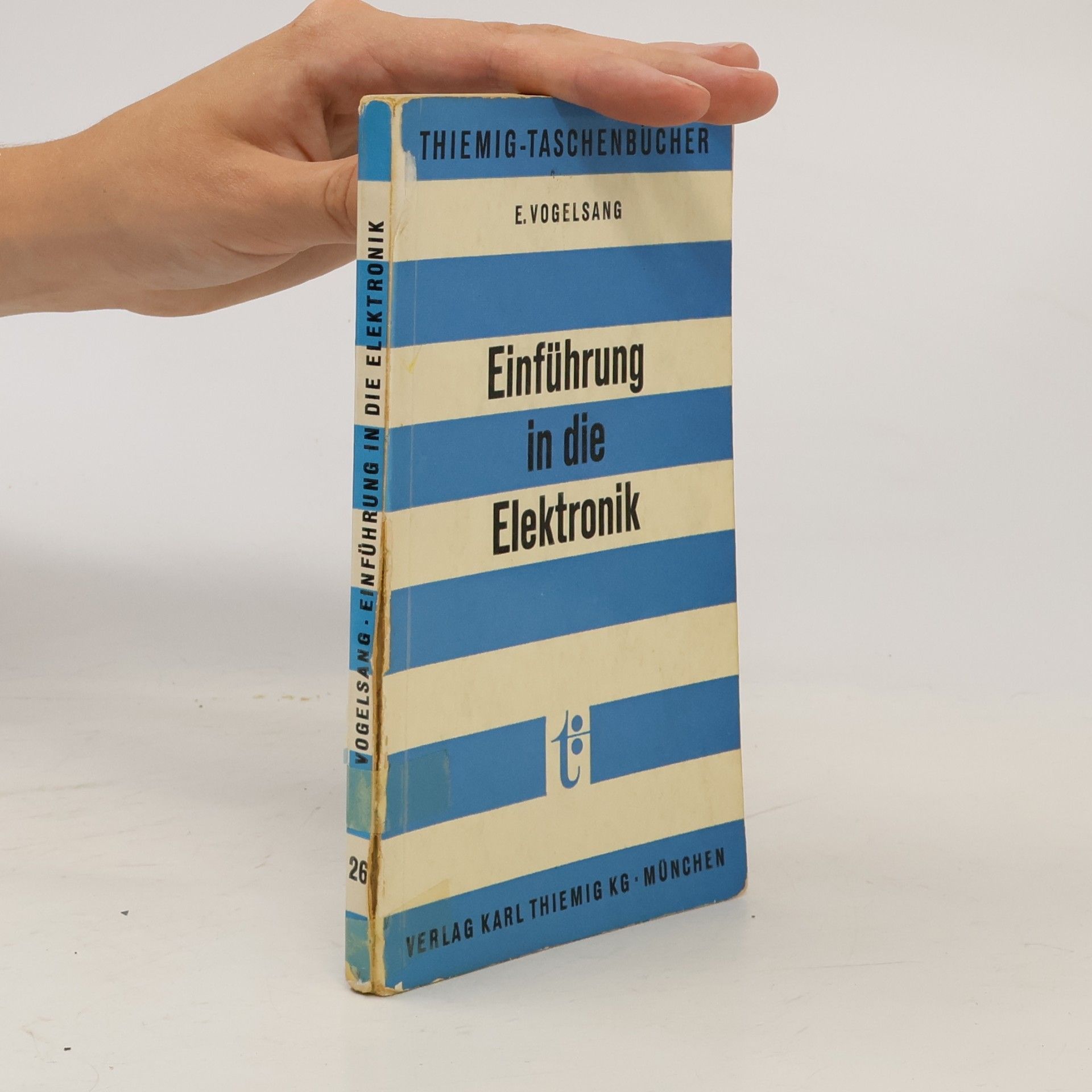 E. Vogelsang Einführung in die Elektronik