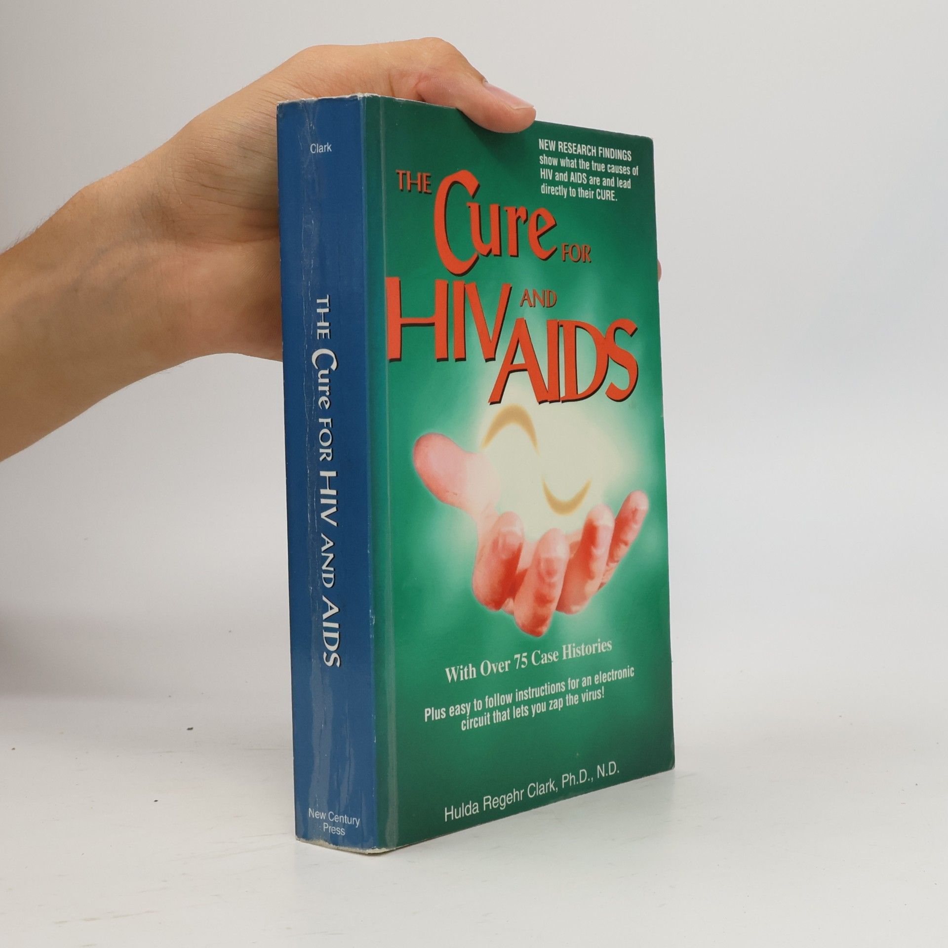 Hulda Regehr Clark The Cure for HIV and AIDS