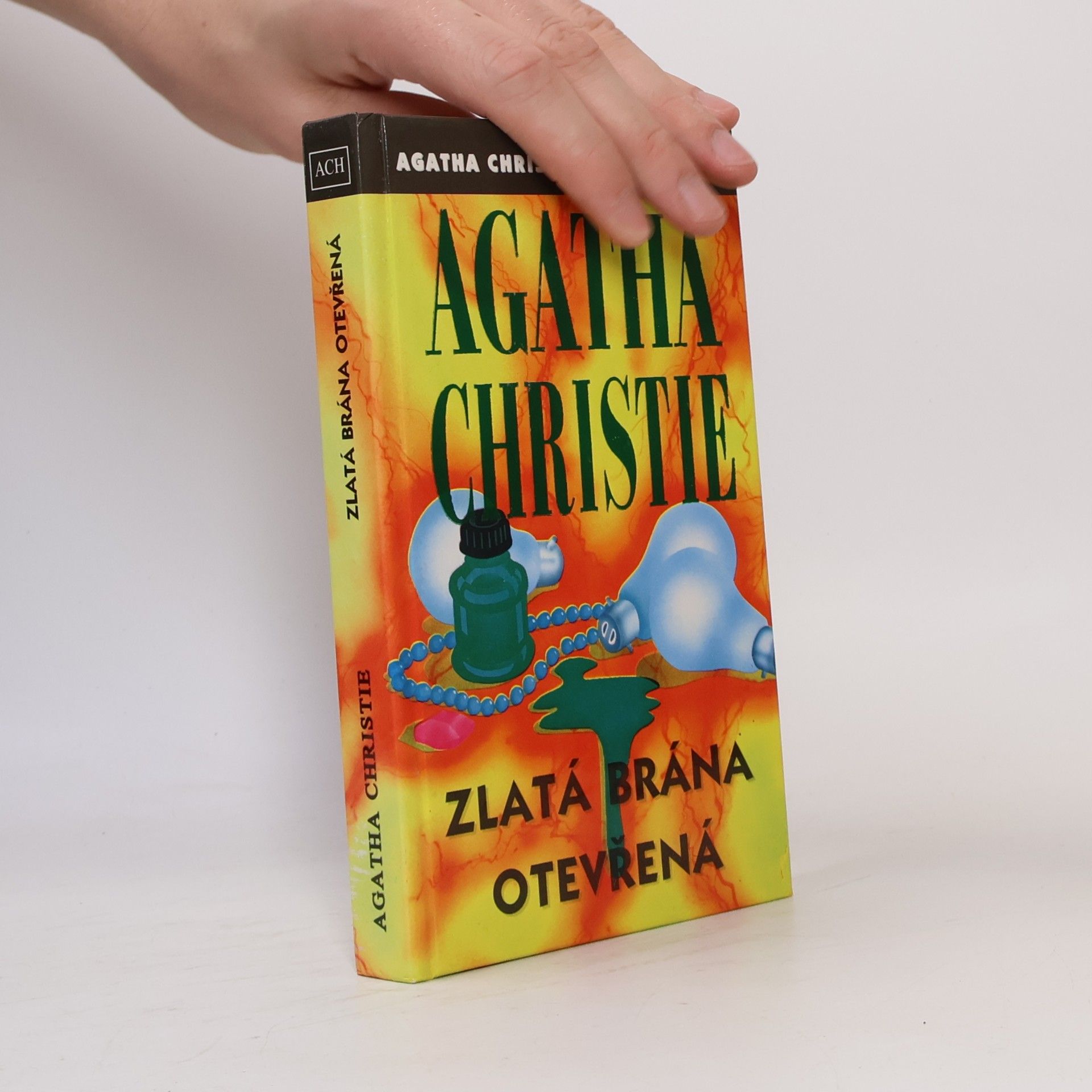 Agatha Christie Zlatá brána otevřená