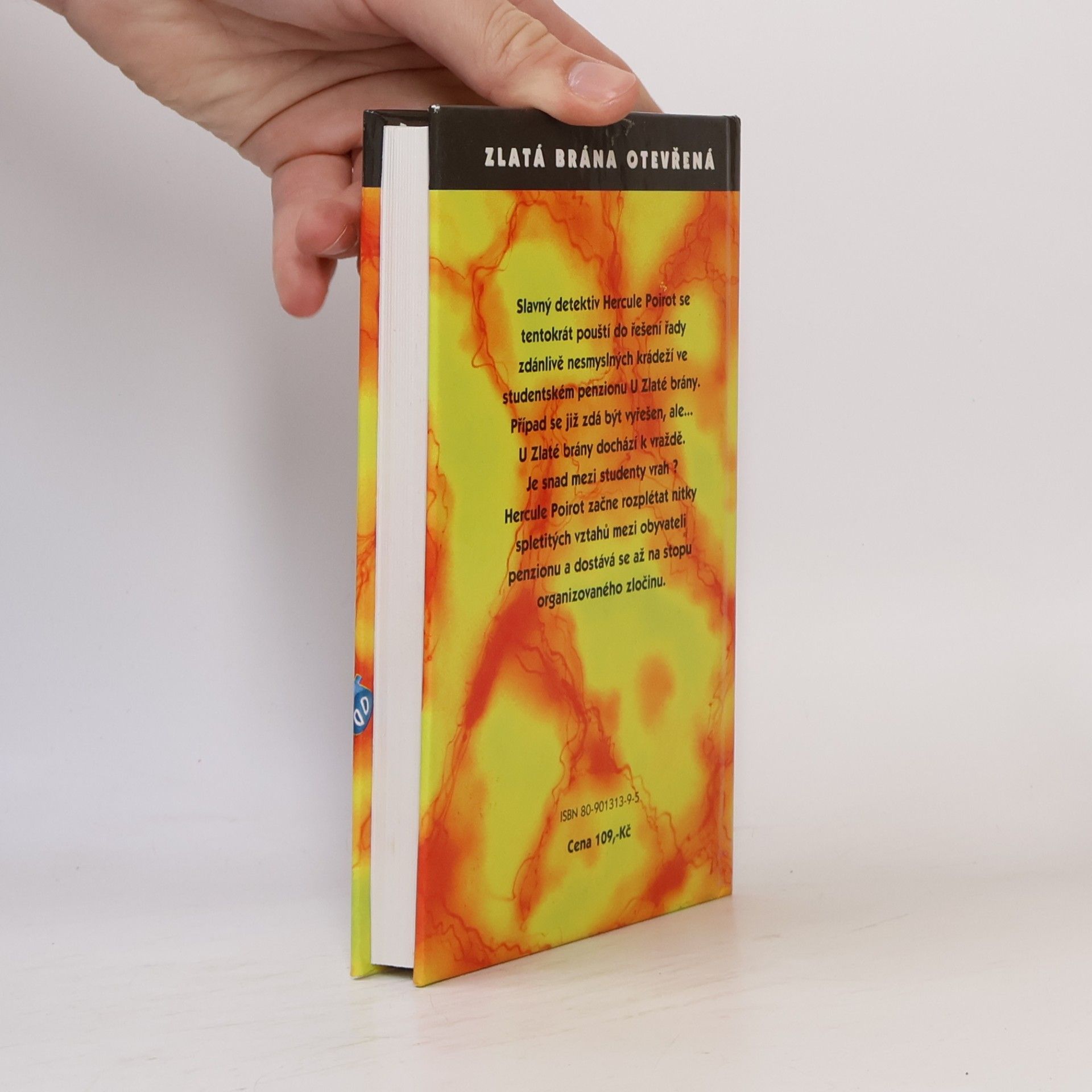 Agatha Christie Zlatá brána otevřená
