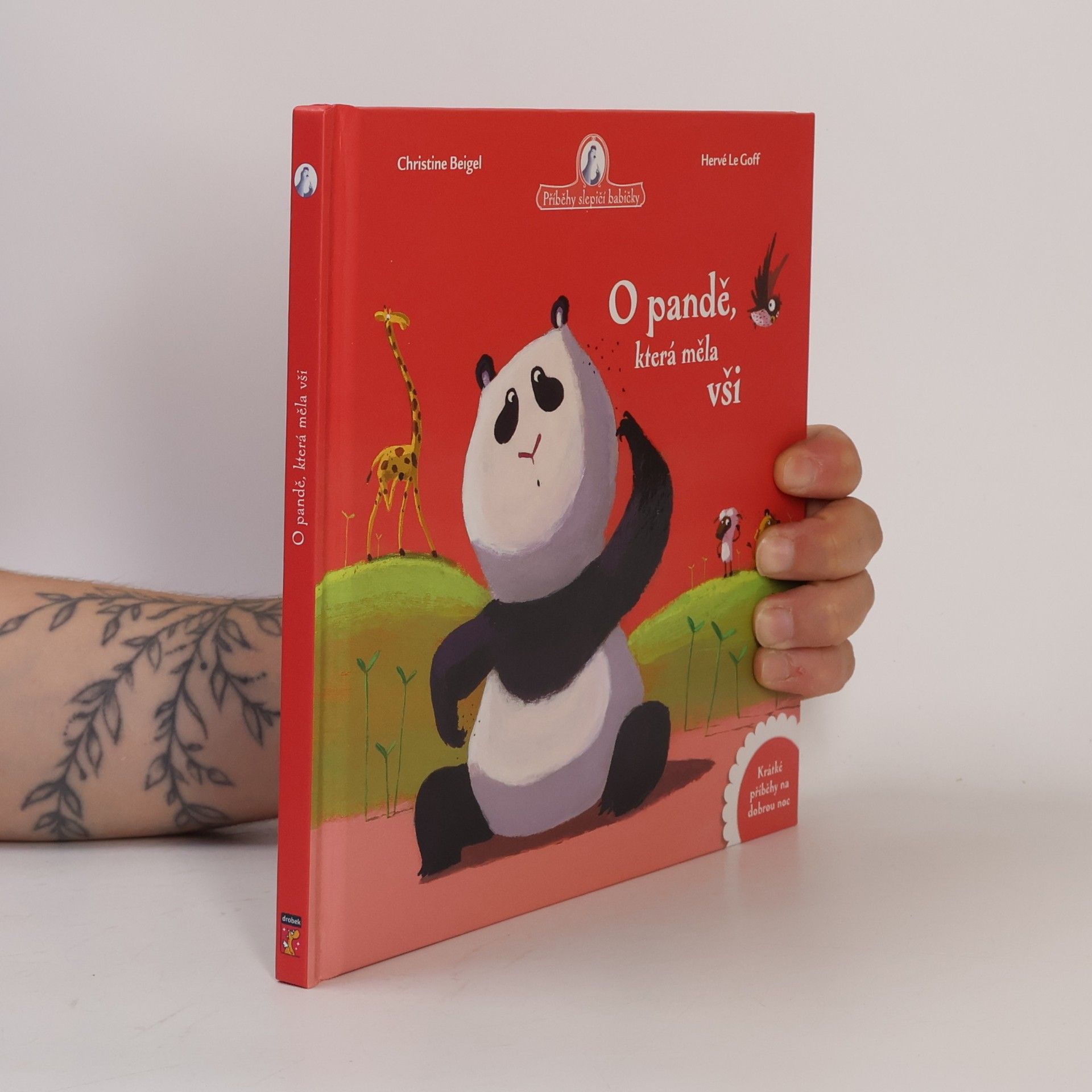 Hervé Le Goff O pandě, která měla vši
