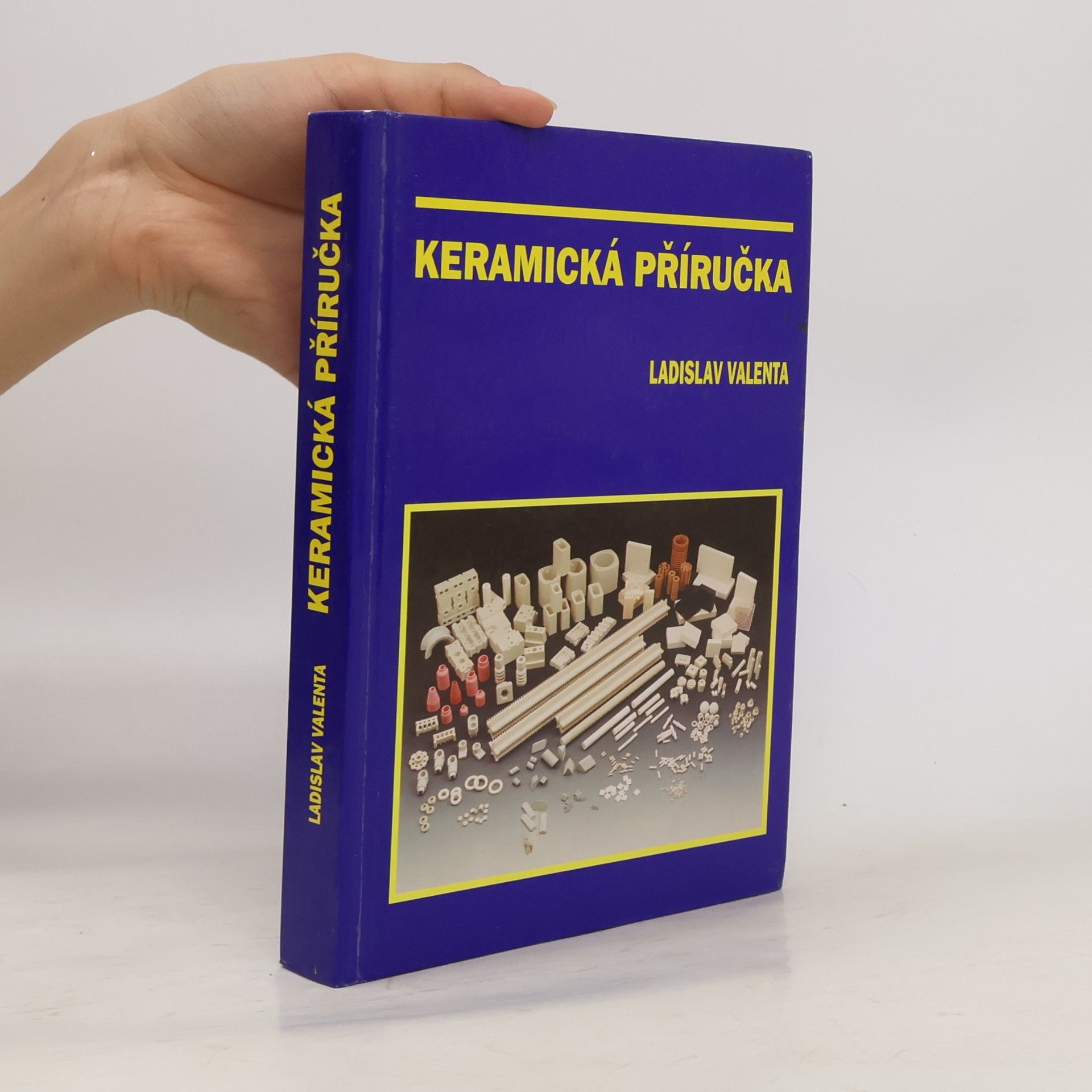 Ladislav Valenta Keramická příručka