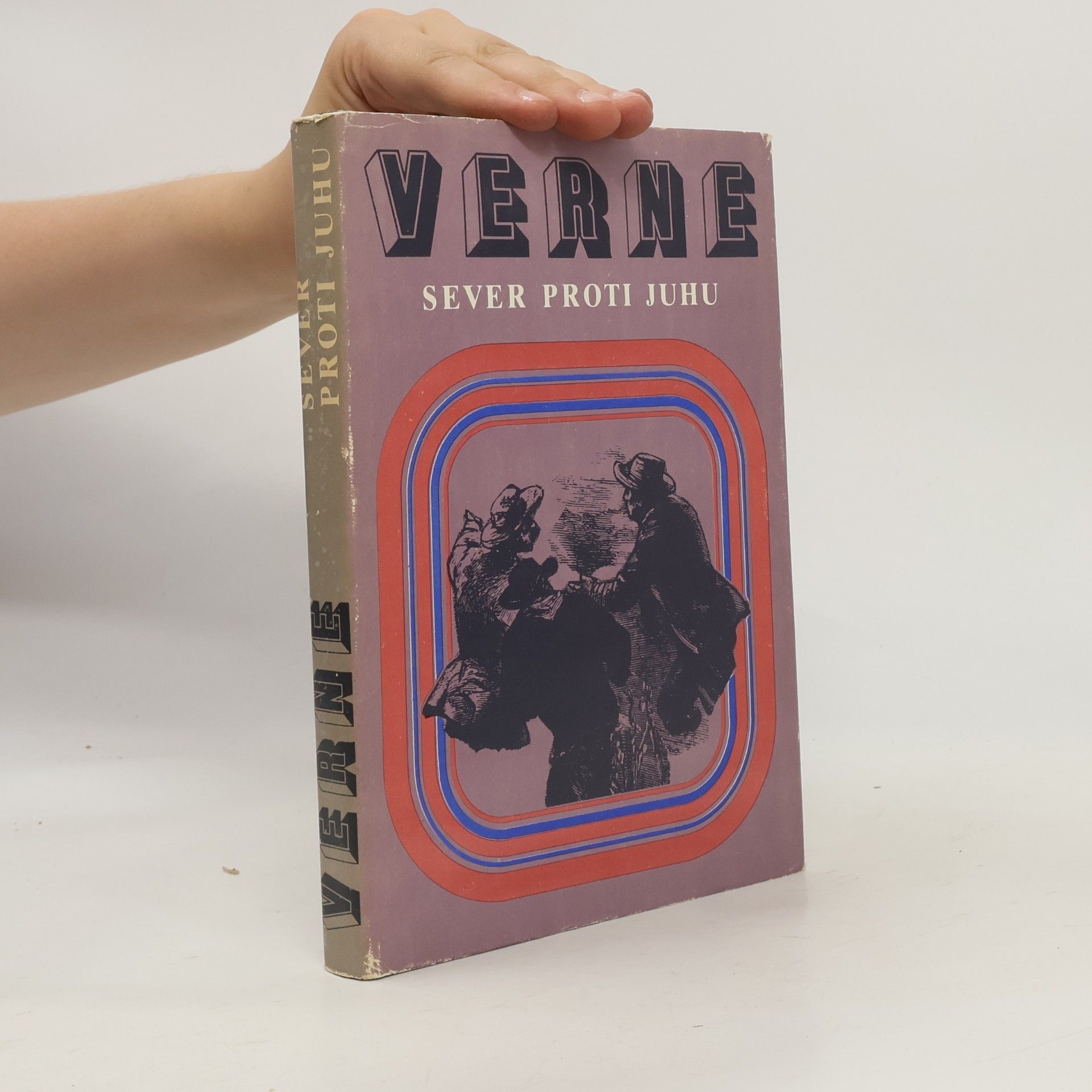 Jules Verne Sever proti Juhu