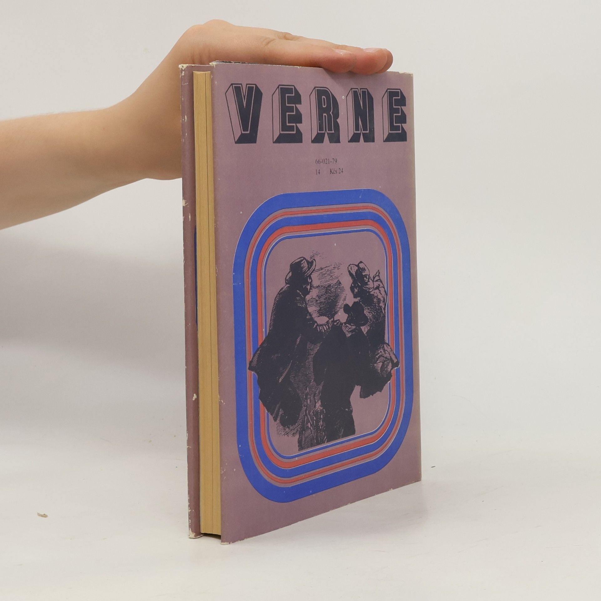 Jules Verne Sever proti Juhu