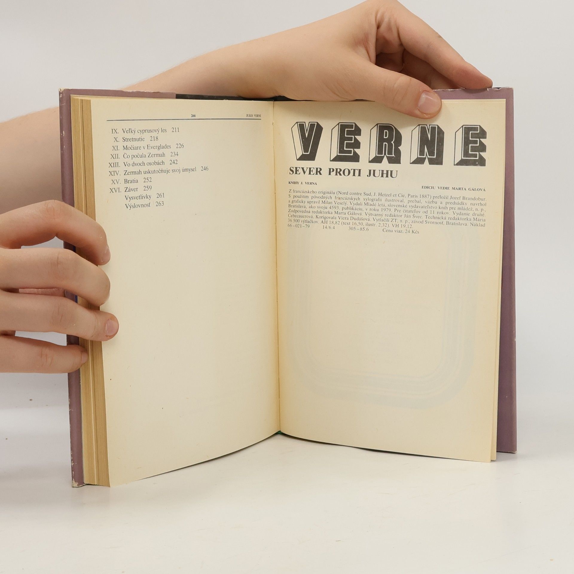 Jules Verne Sever proti Juhu