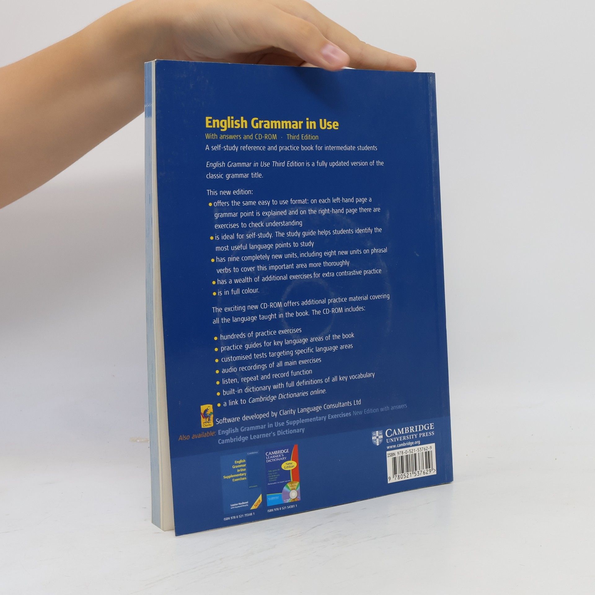 Raymond Murphy English Grammar in Use With Answers