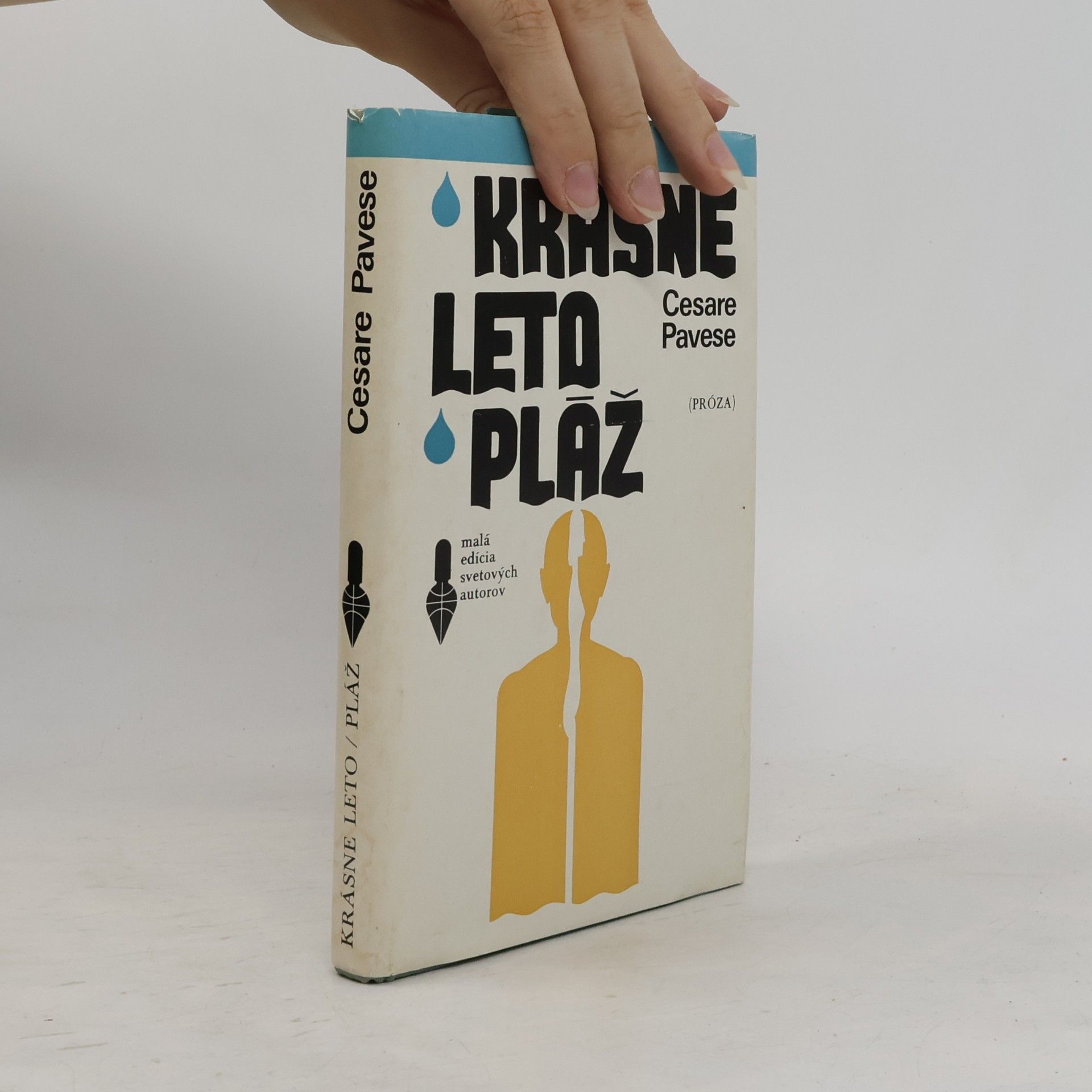 Cesare Pavese Krásne leto. Pláž