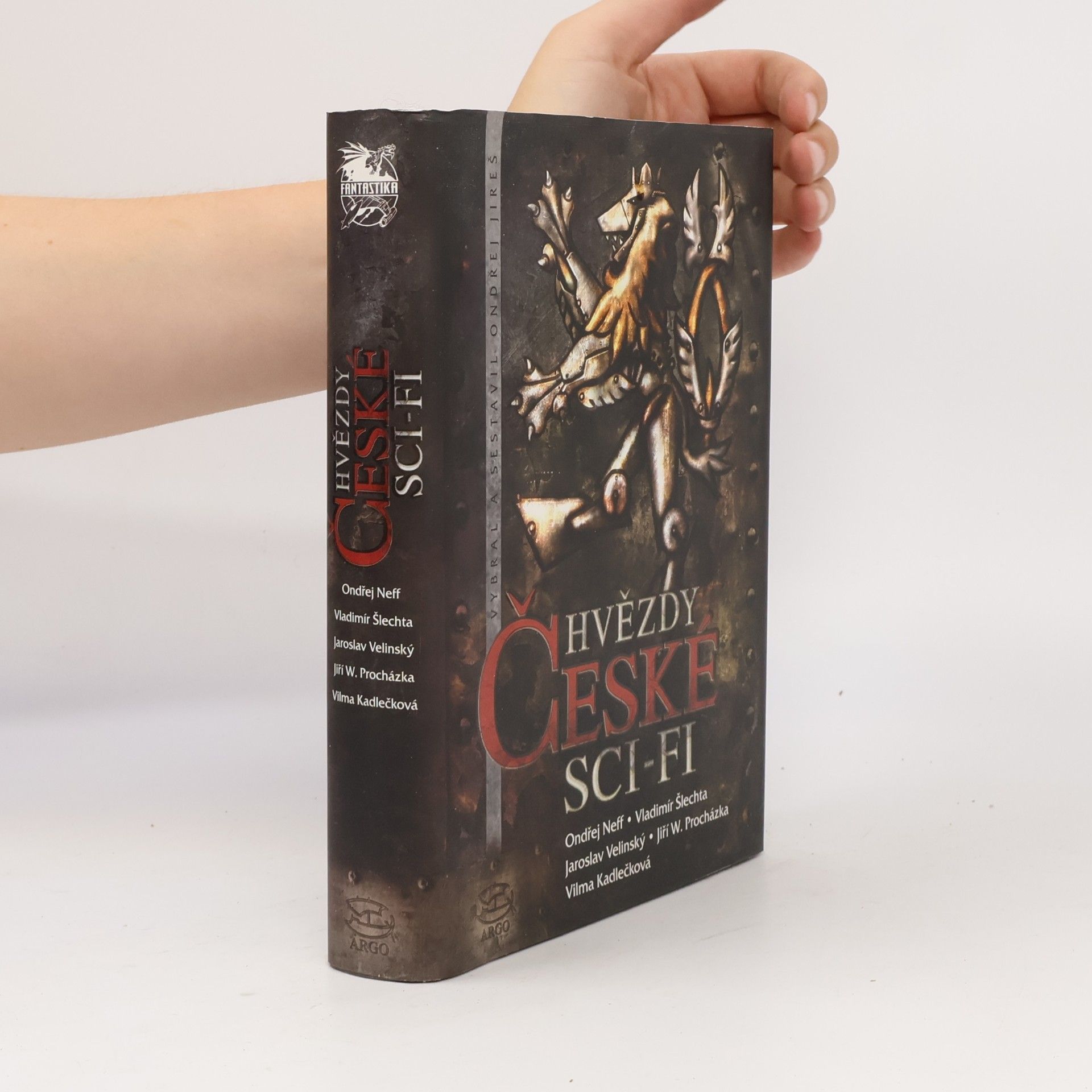 Jiří Grus Hvězdy české sci-fi