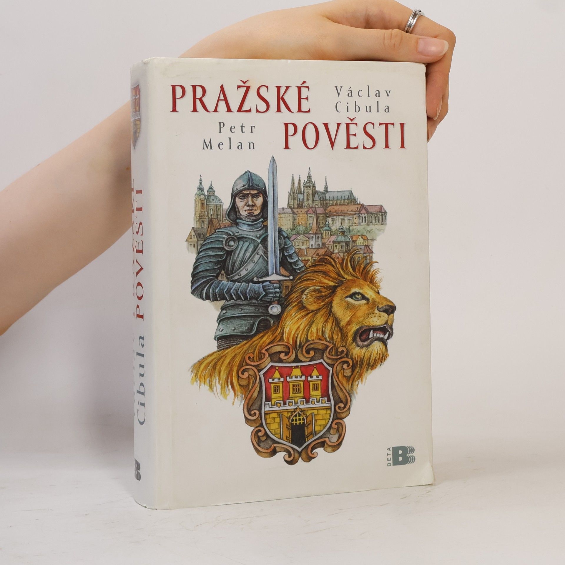 Václav Cibula Pražské pověsti