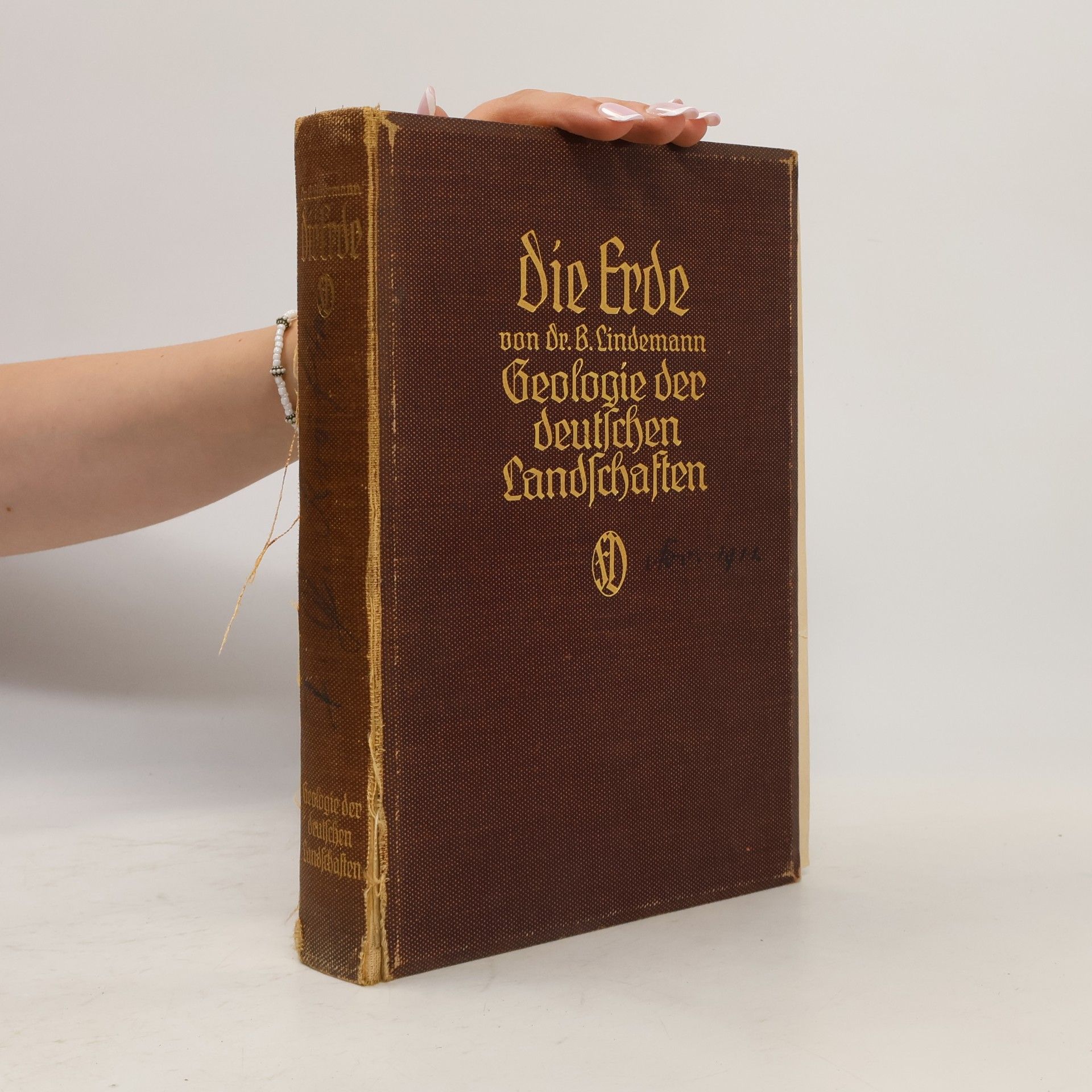 Bernhard Lindemann Die Erde. Geologie der deutschen Landschaften