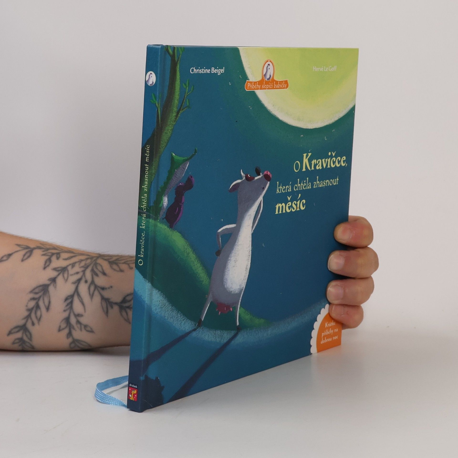 Christine Beigel O kravičce, která chtěla zhasnout měsíc