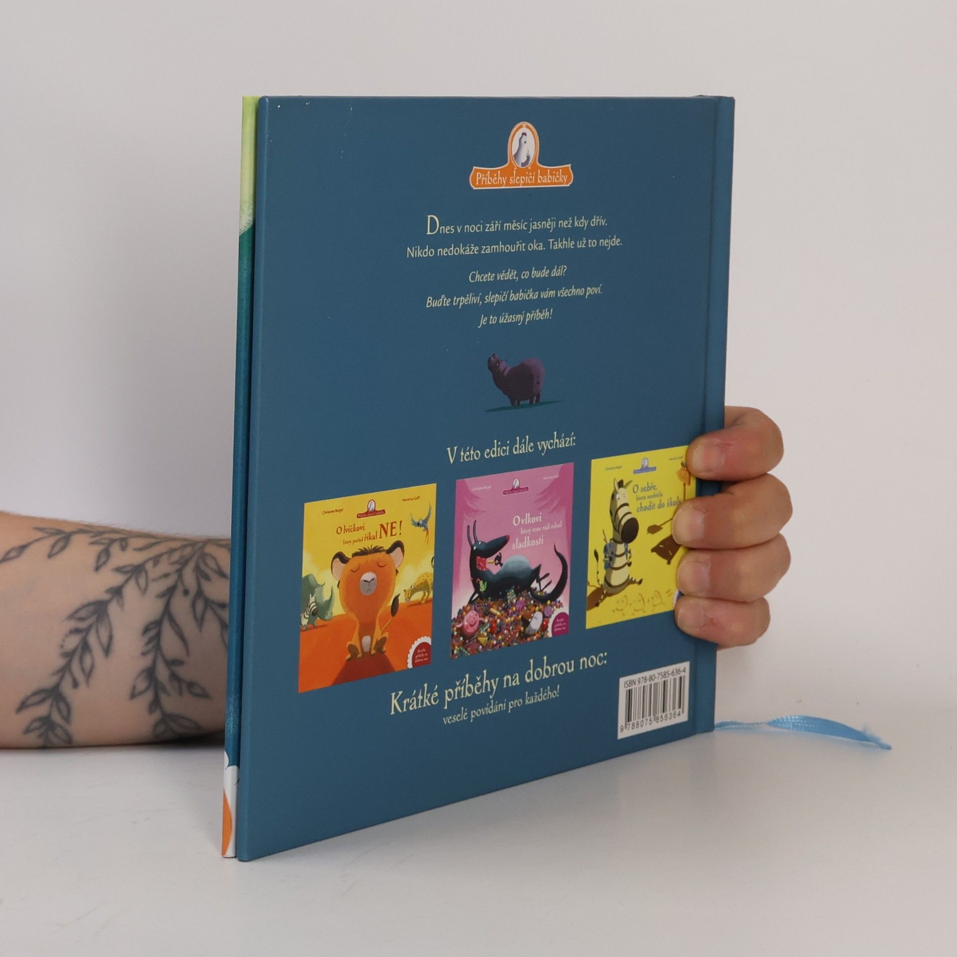 Christine Beigel O kravičce, která chtěla zhasnout měsíc