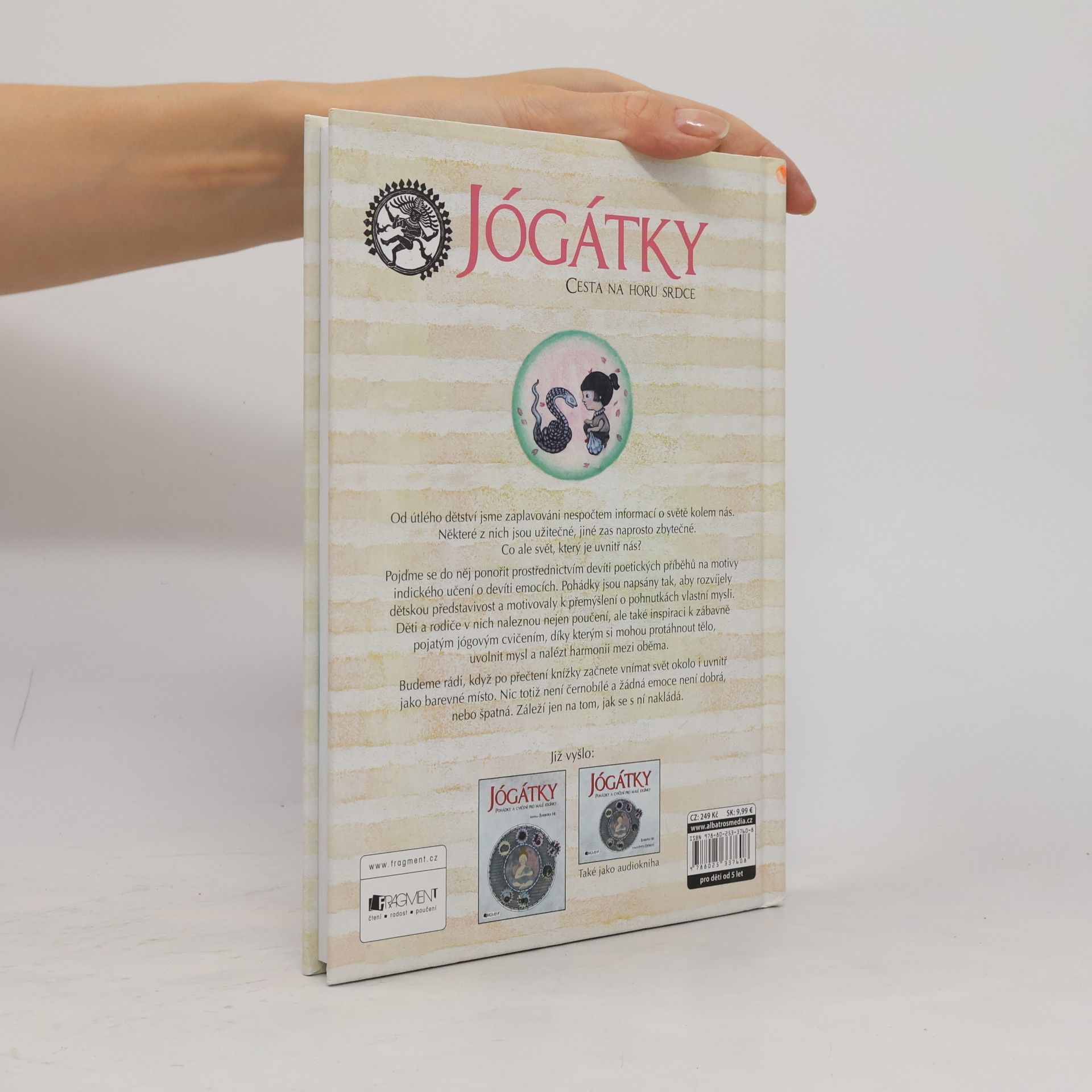Barbora Hu Jógátky. Cesta na horu srdce