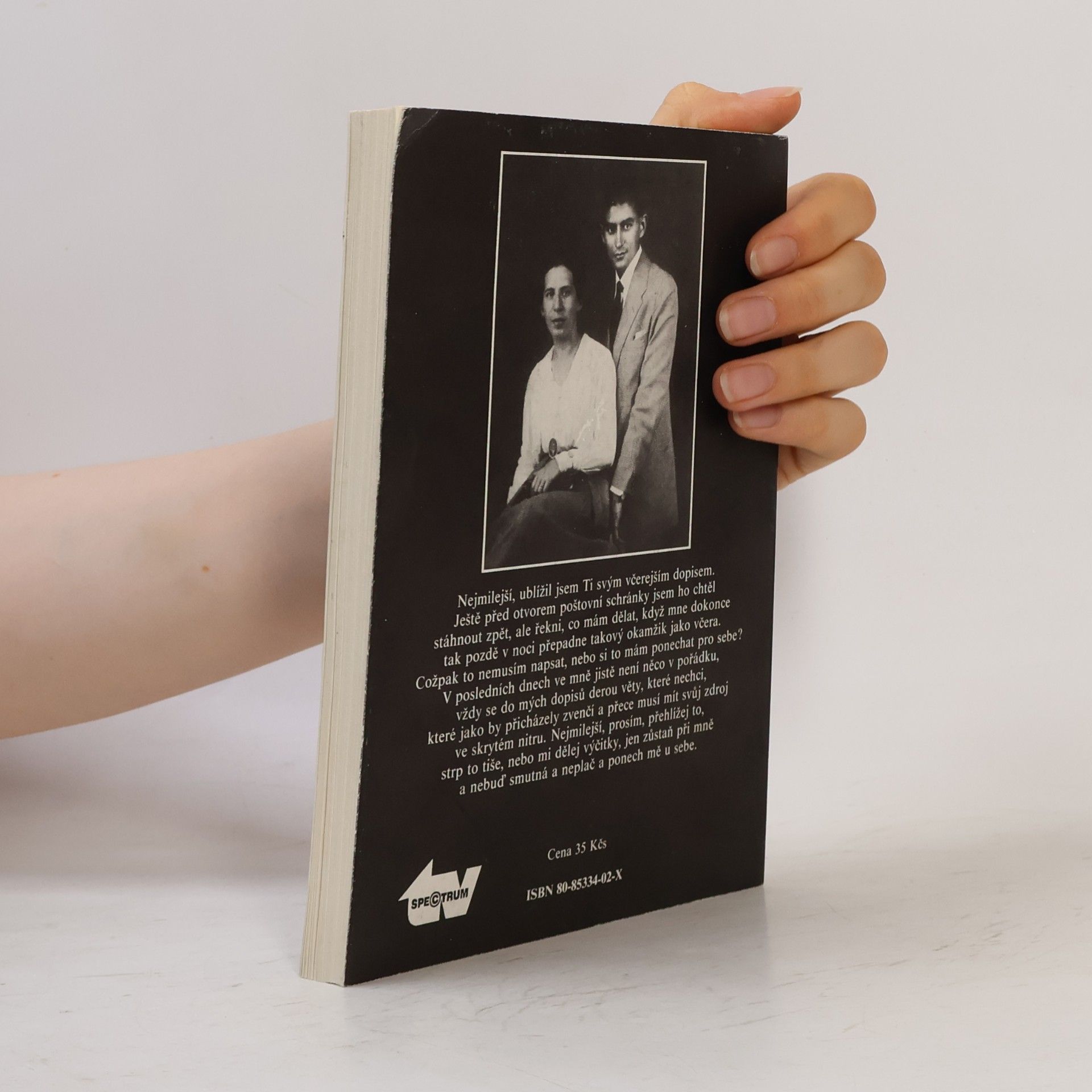 Franz Kafka Dopisy Felici: Výběr z listů