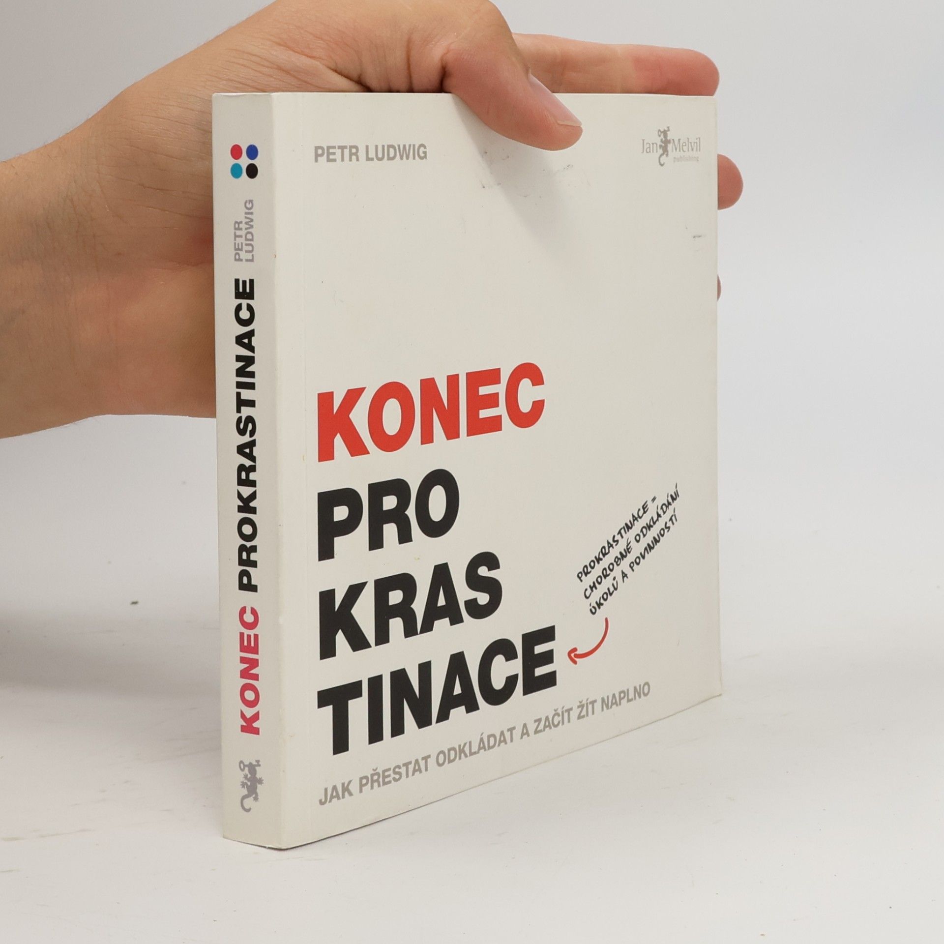 Petr Ludwig Konec prokrastinace