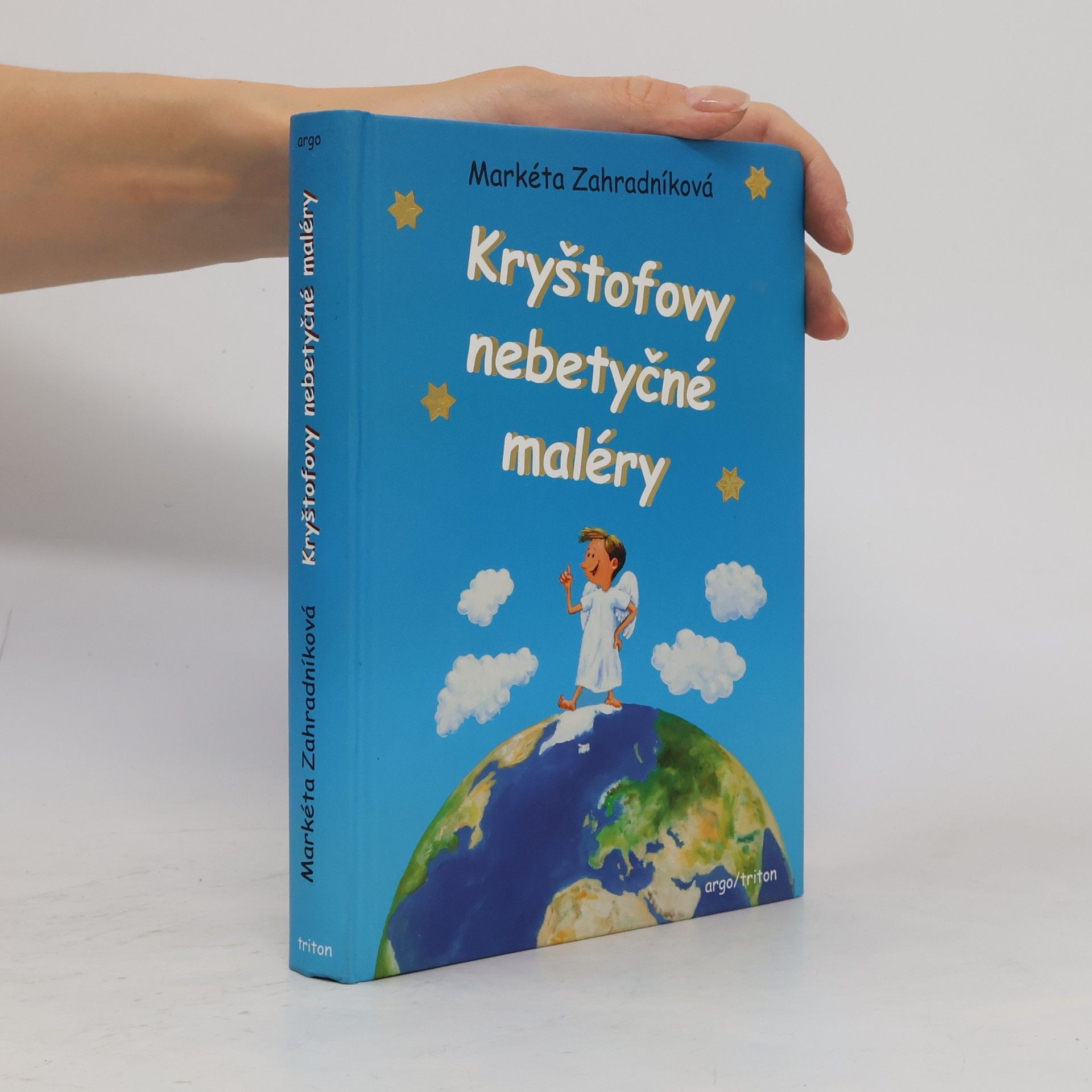 Markéta Zahradníková Kryštofovy nebetyčné maléry