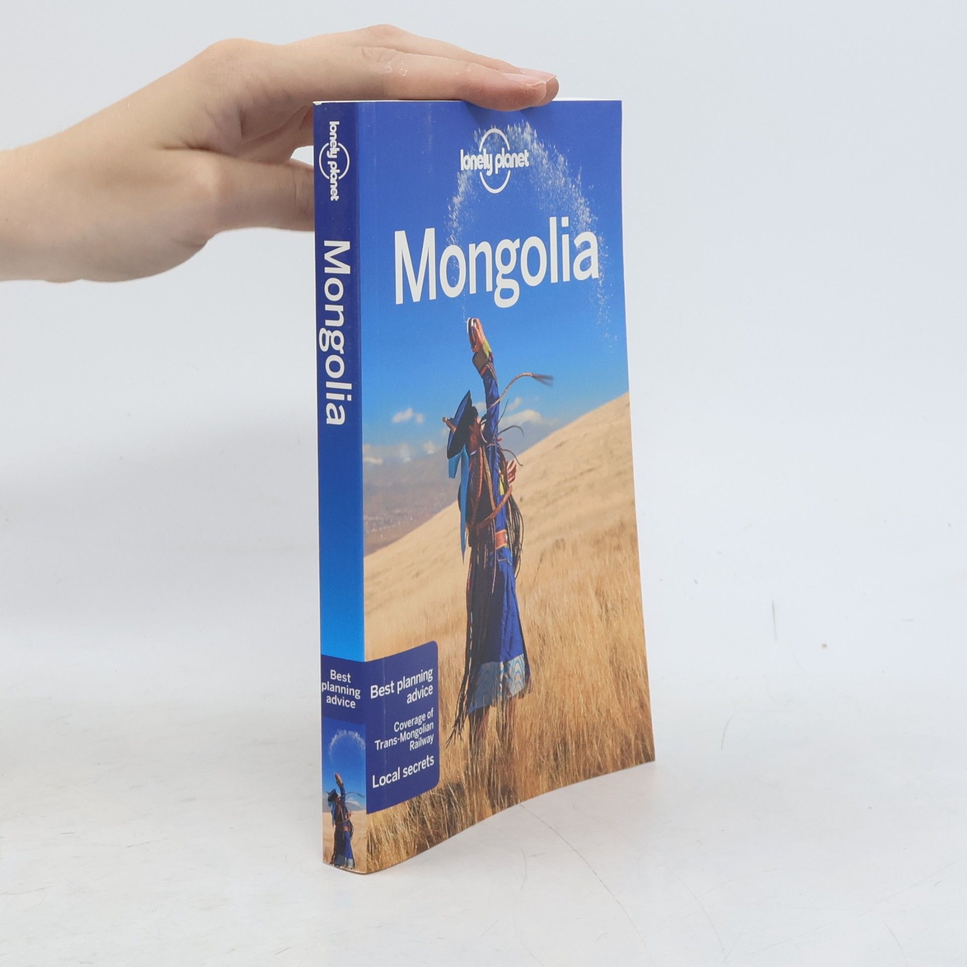 Trent Holden Lonely Planet Mongolia