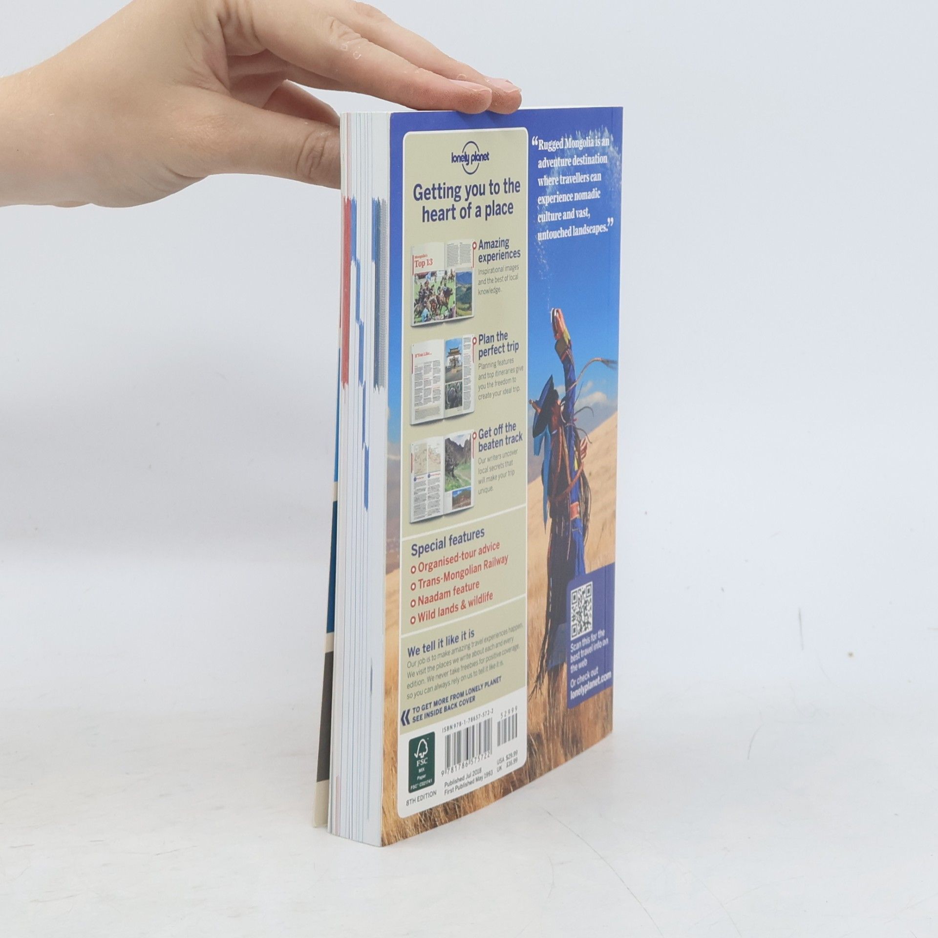 Trent Holden Lonely Planet Mongolia