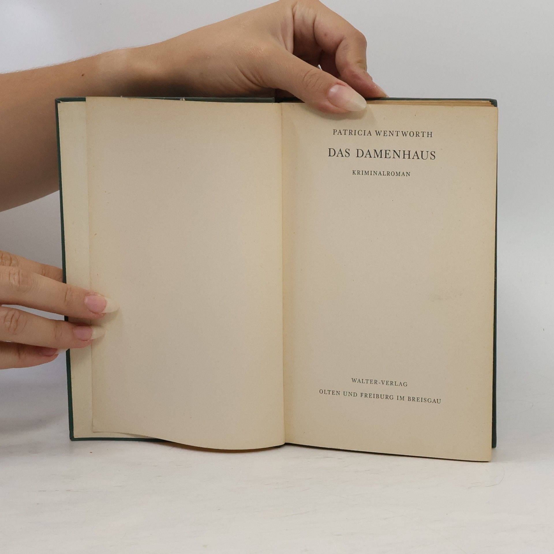 Patricia Wentworth Das Damenhaus