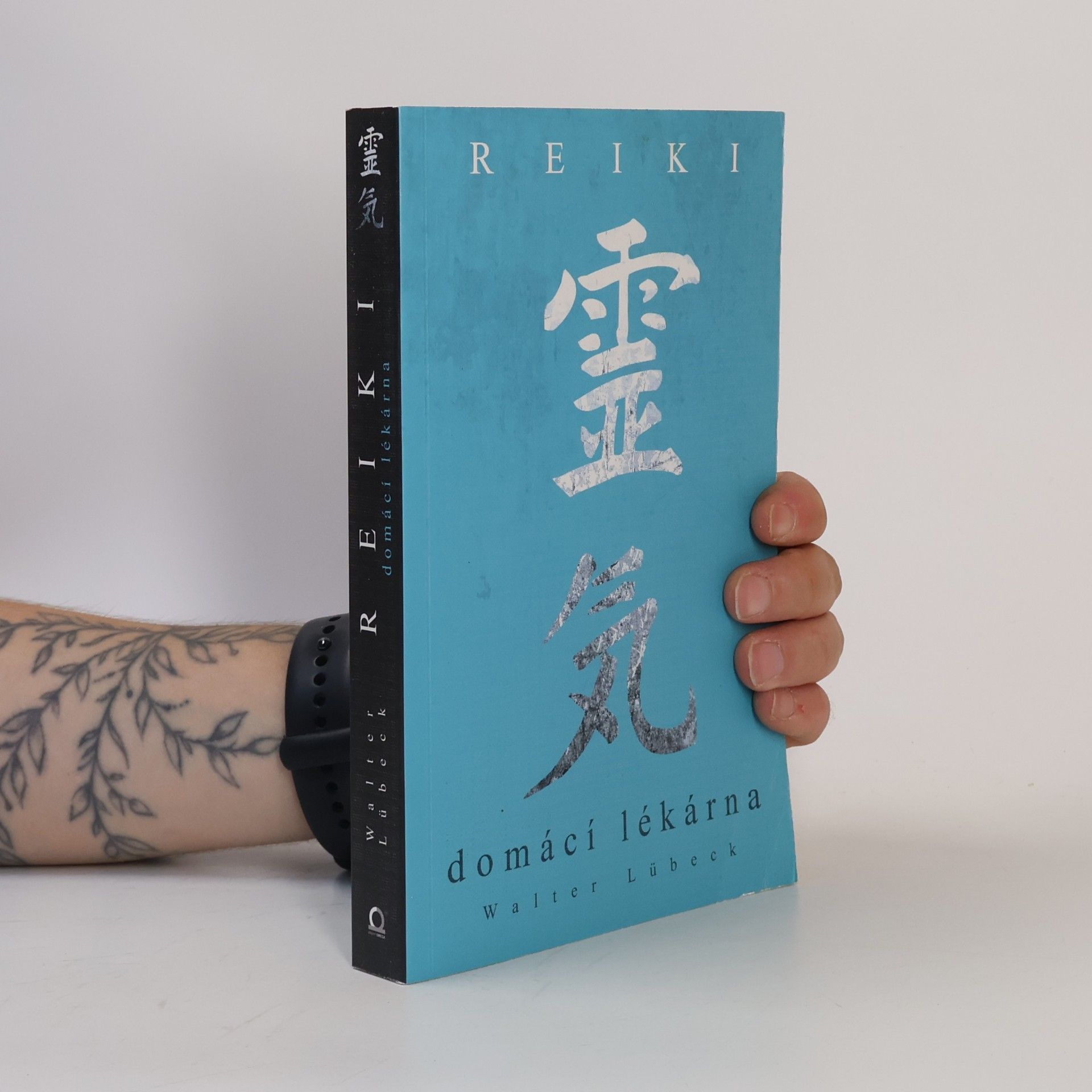 Walter Lübeck Reiki. Domácí lékárna