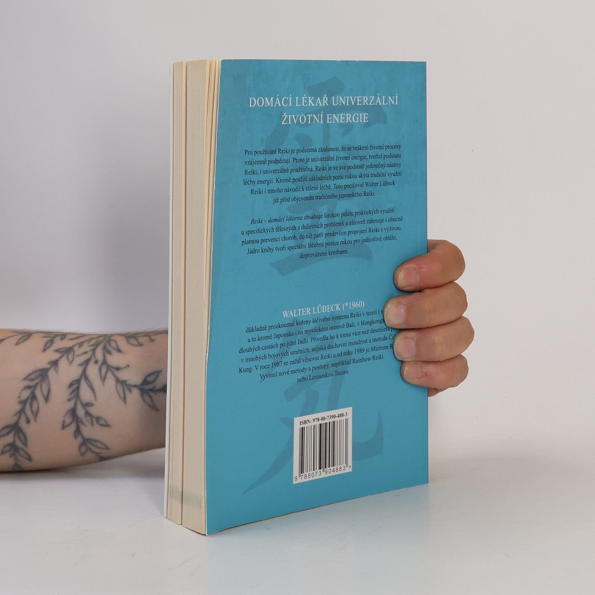 Walter Lübeck Reiki. Domácí lékárna